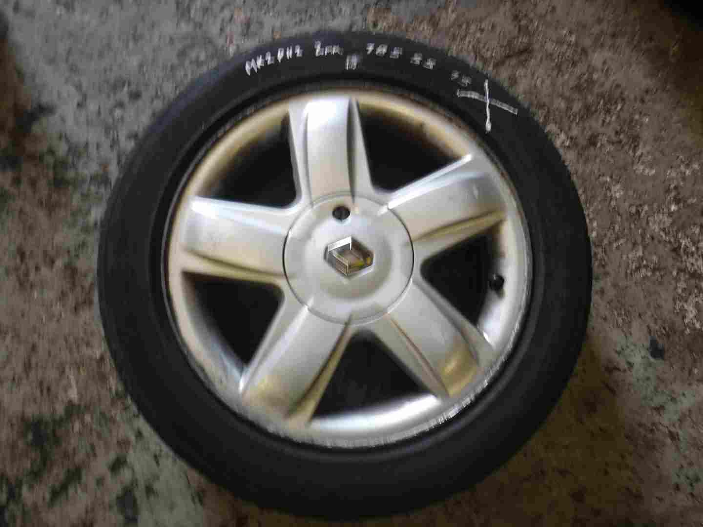 Renault Clio MK2 2001-2006 Dynamique Alloy Wheel 15inch