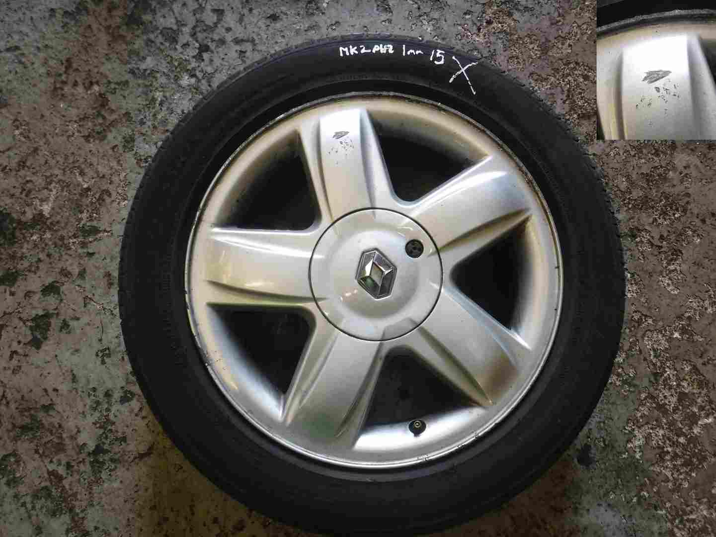 Renault Clio MK2 2001-2006 Dynamique Alloy Wheel 15inch 15"