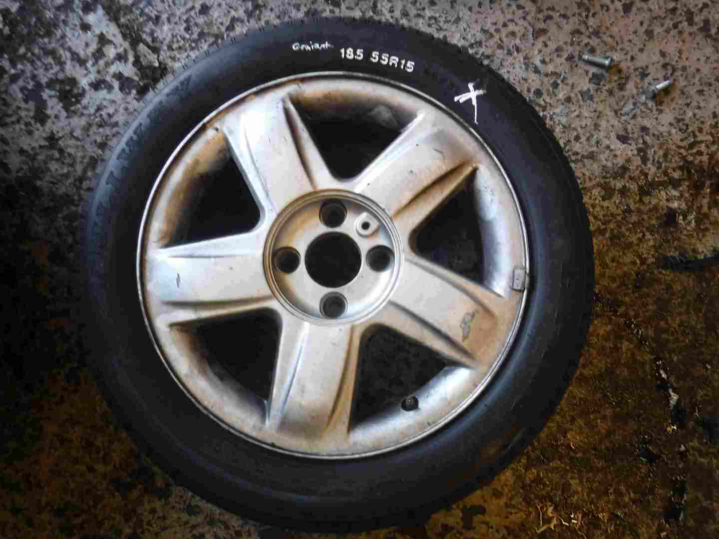 Renault Clio MK2 2001-2006 Dynamique Alloy Wheel 15inch