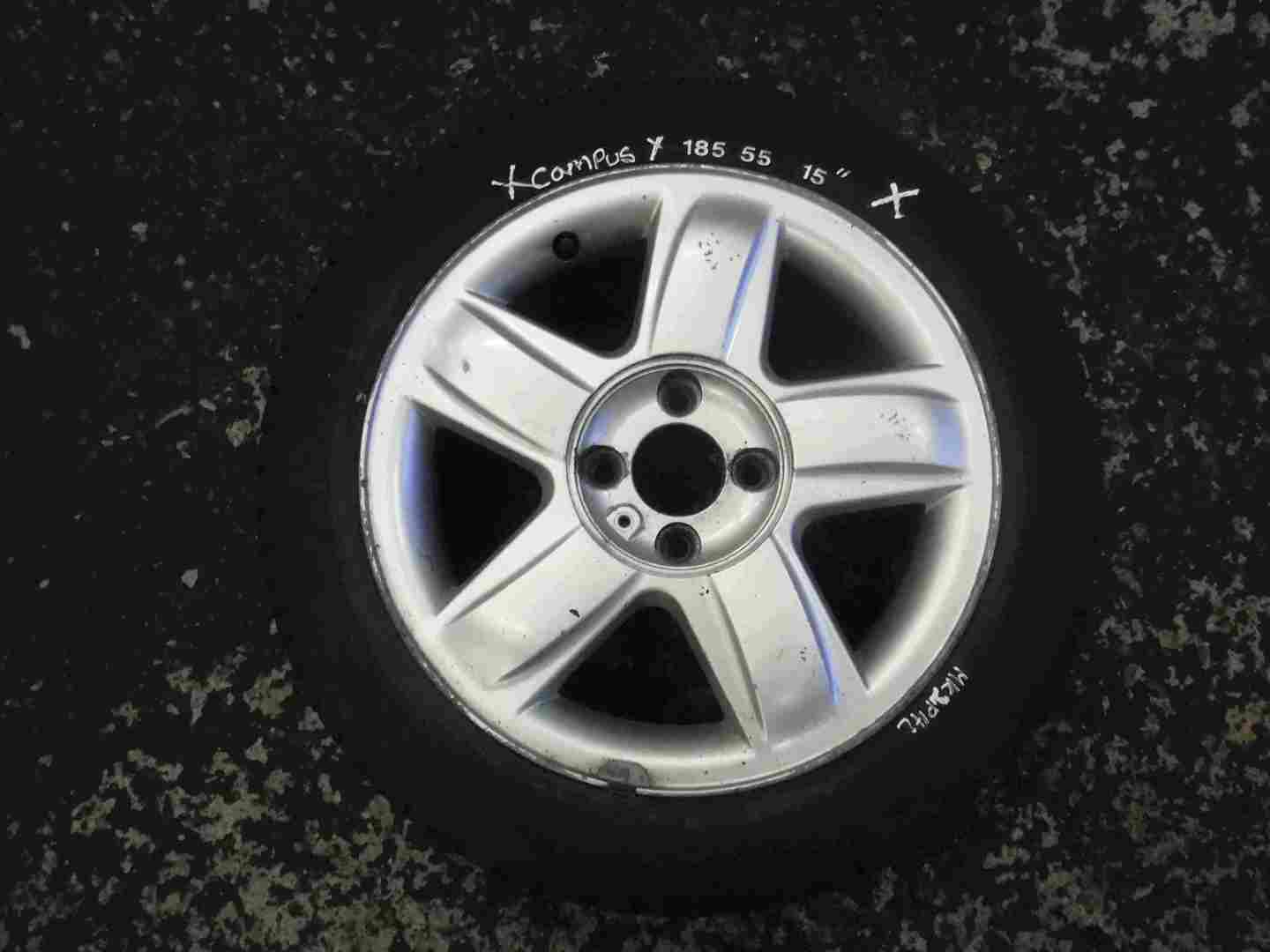 Renault Clio MK2 2001-2006 Dynamique Alloy Wheel 15inch