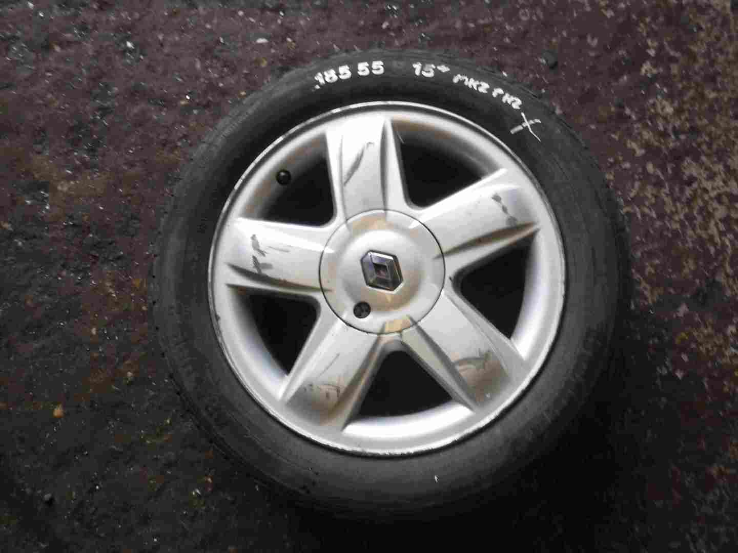 Renault Clio MK2 2001-2006 Dynamique Alloy Wheel 15inch