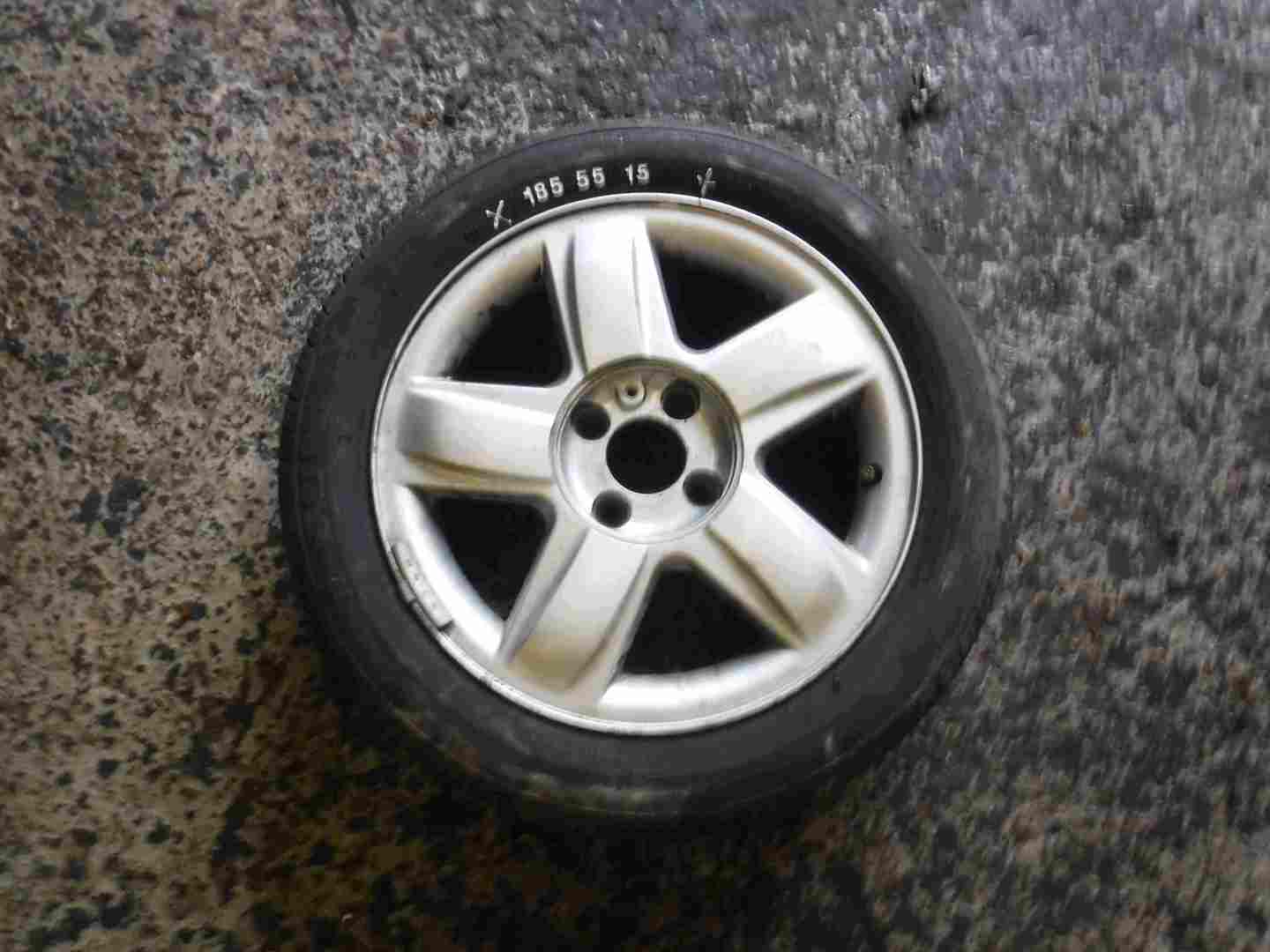 Renault Clio MK2 2001-2006 Dynamique Alloy Wheel 15inch