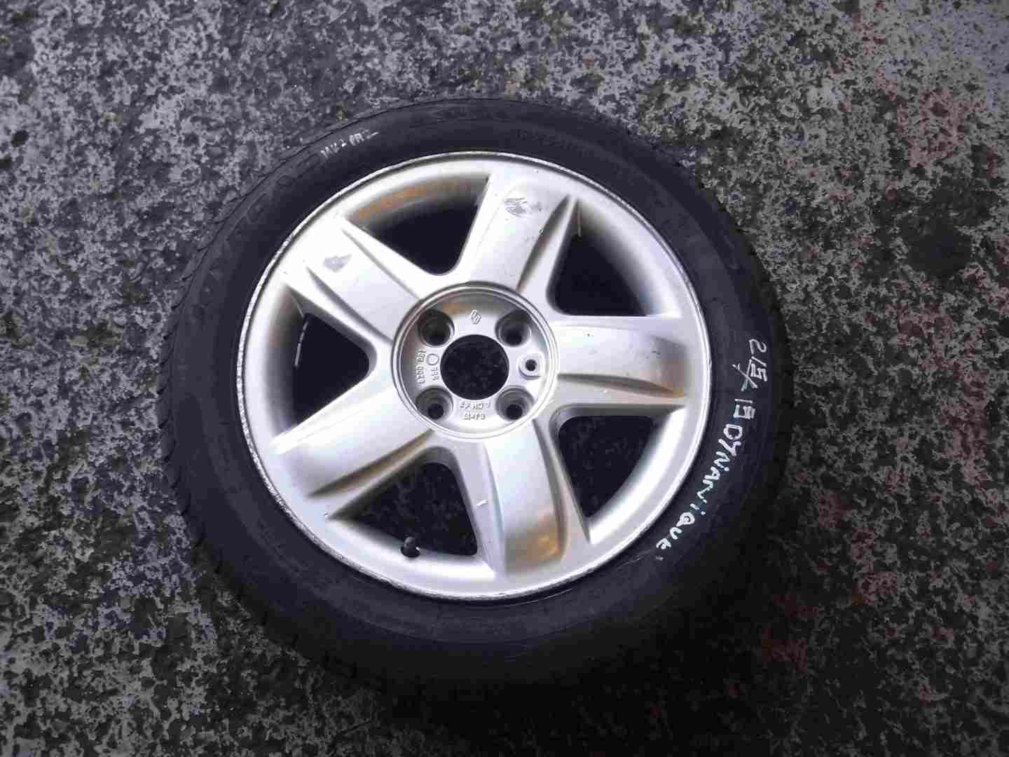 Renault Clio MK2 2001-2006 Dynamique Alloy Wheel 15inch