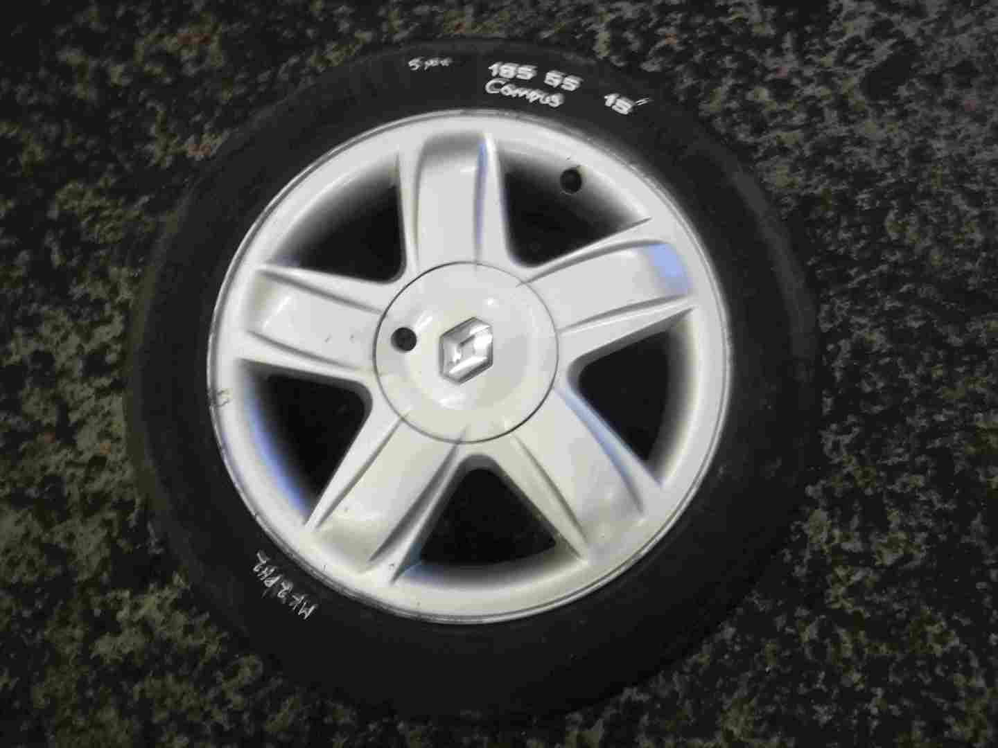 Renault Clio MK2 2001-2006 Dynamique Alloy Wheel 185 55 15 5mm