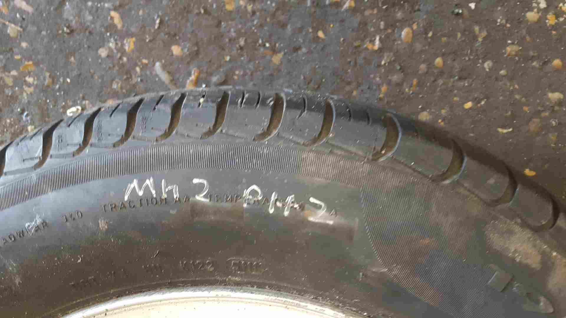 Thumb 4 Renault Clio MK2 2001-2006 Dynamique Gradiant Alloy Wheel 15Inch 2/5 8200109002