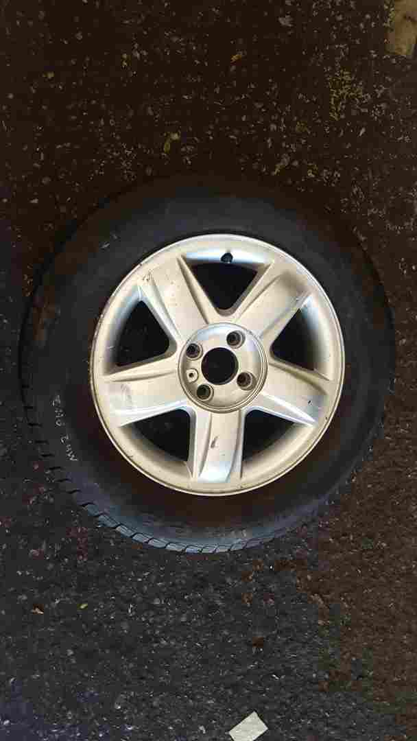 Renault Clio MK2 2001-2006 Dynamique Gradiant Alloy Wheel 15Inch 2/5 8200109002