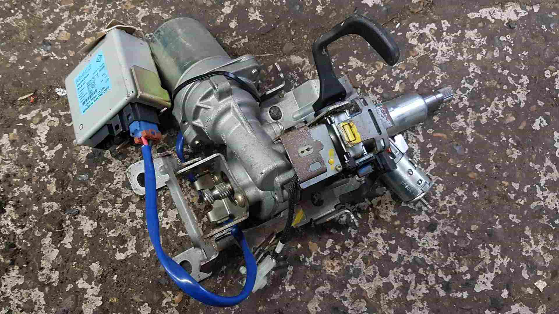 Thumb 3 Renault Clio MK2 2001-2006 Electronic Steering Column + ECU Blue Wire 8200061924