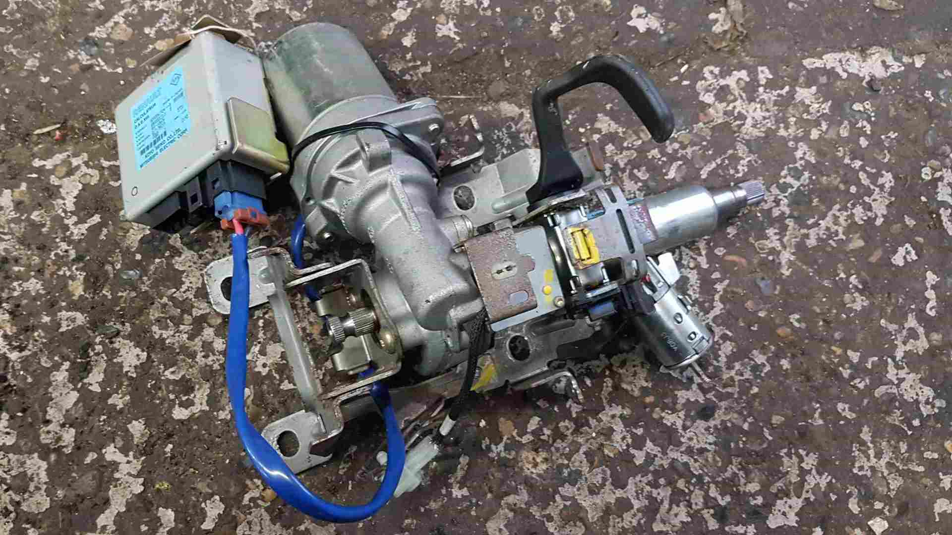 Thumb 5 Renault Clio MK2 2001-2006 Electronic Steering Column + ECU Blue Wire 8200061924