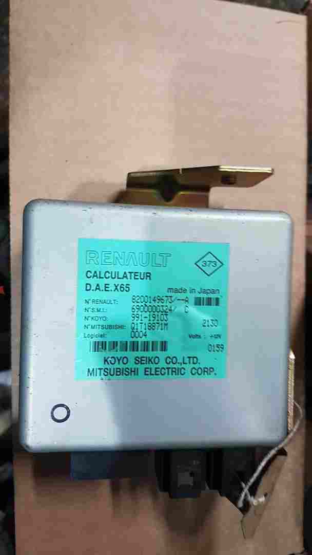 Thumb 2 Renault Clio MK2 2001-2006 Electronic Steering Column ECU Green KIT Car