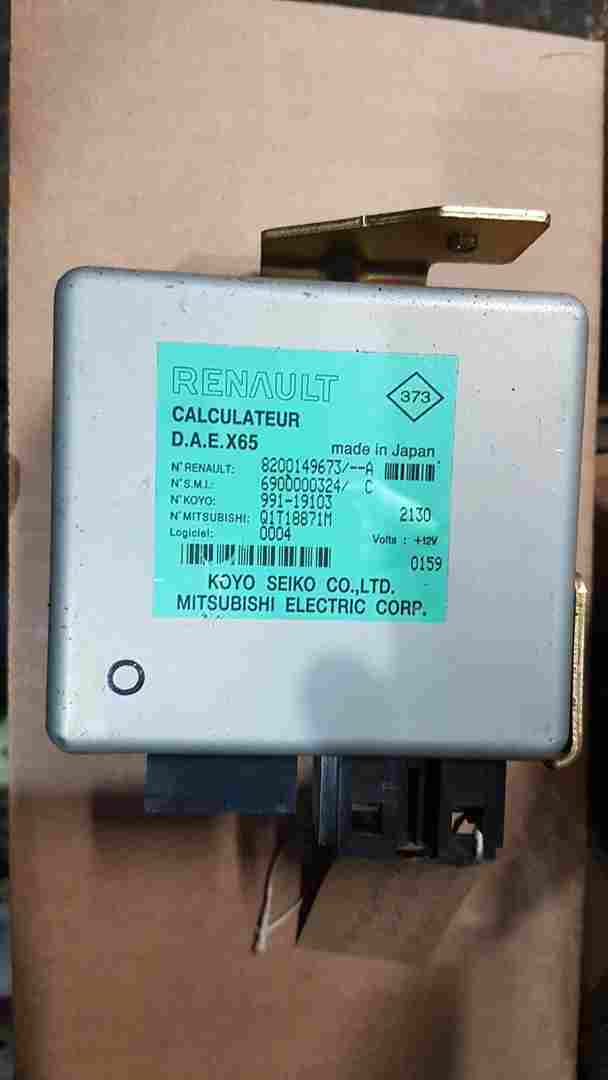 Thumb 5 Renault Clio MK2 2001-2006 Electronic Steering Column ECU Green KIT Car