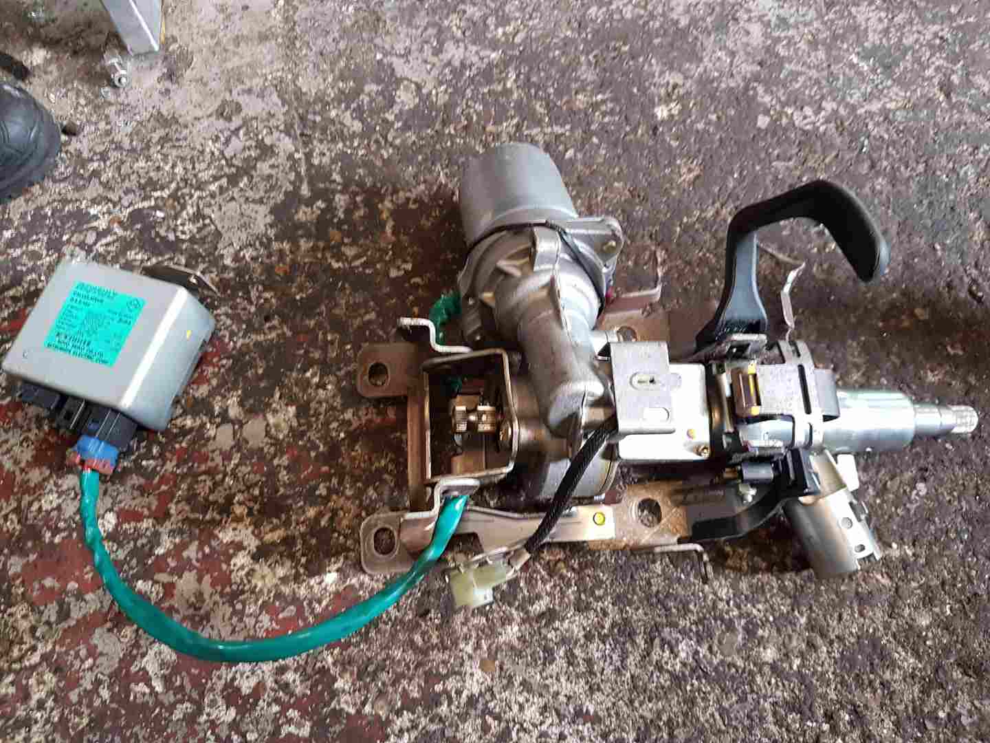 Thumb 7 Renault Clio MK2 2001-2006 Electronic Steering Column ECU Green Wire KIT Car T25