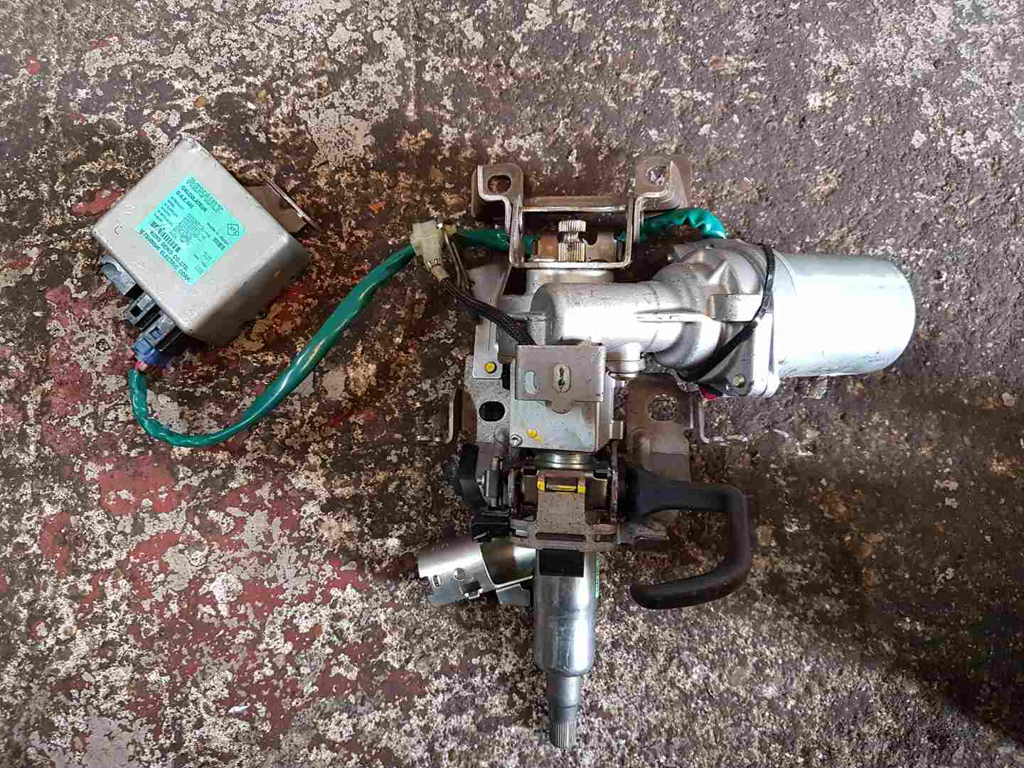 Renault Clio MK2 2001-2006 Electronic Steering Column ECU Green Wire KIT Car T25