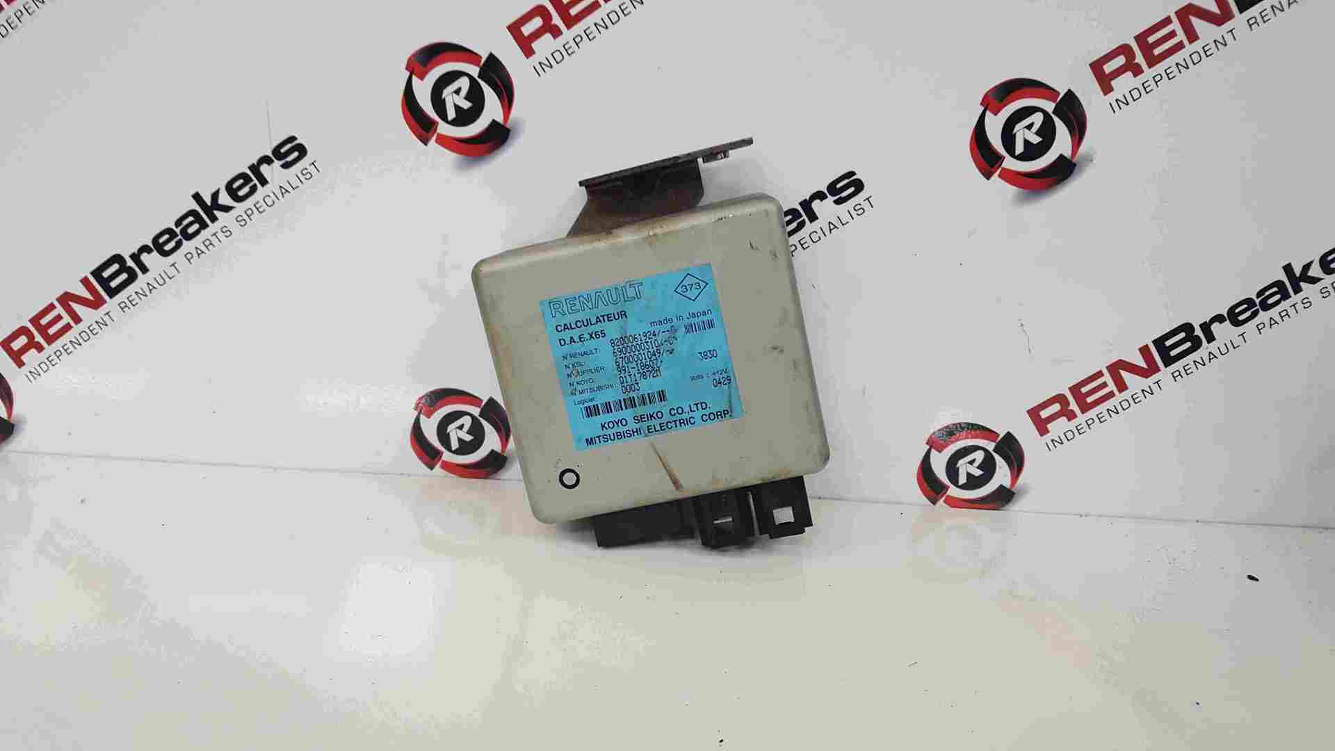 Renault Clio MK2 2001-2006 Electronic Steering Column ECU Module 8200061924