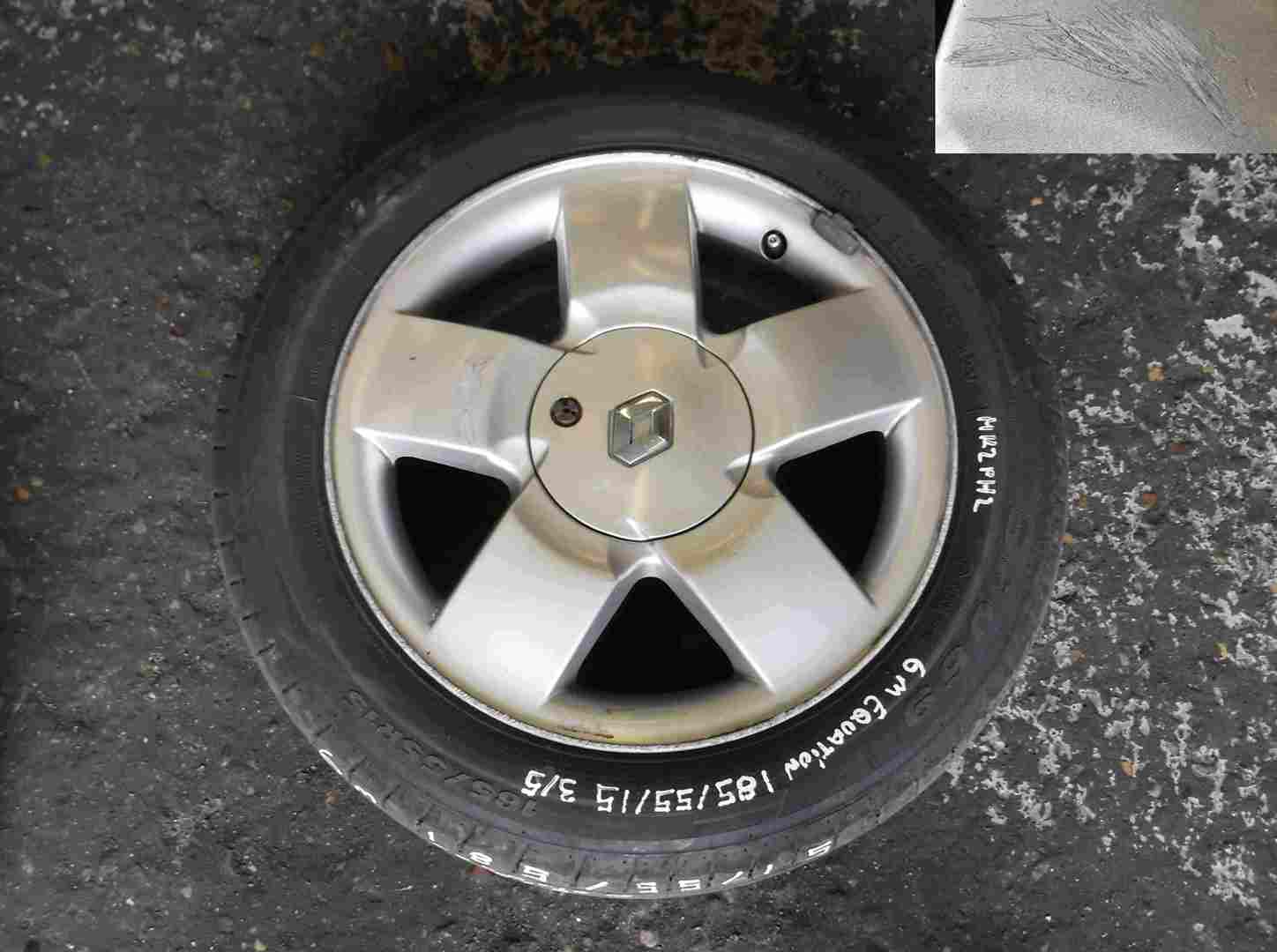 Renault Clio MK2 2001-2006 Equation Expression Alloy Wheel 15inch