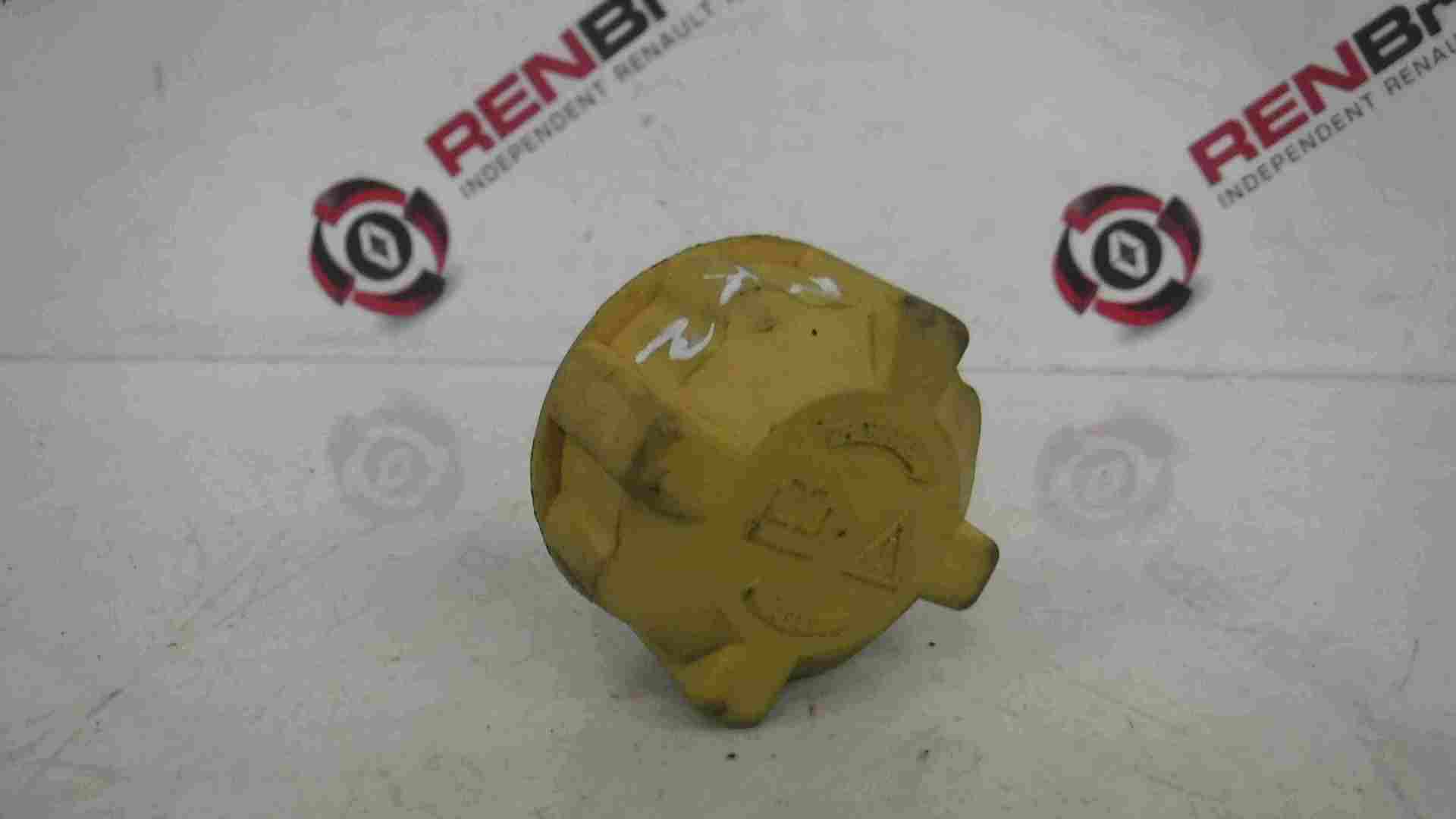 Renault Clio MK2 2001-2006 Expansion Bottle Coolant Lid Aftermarket Yellow