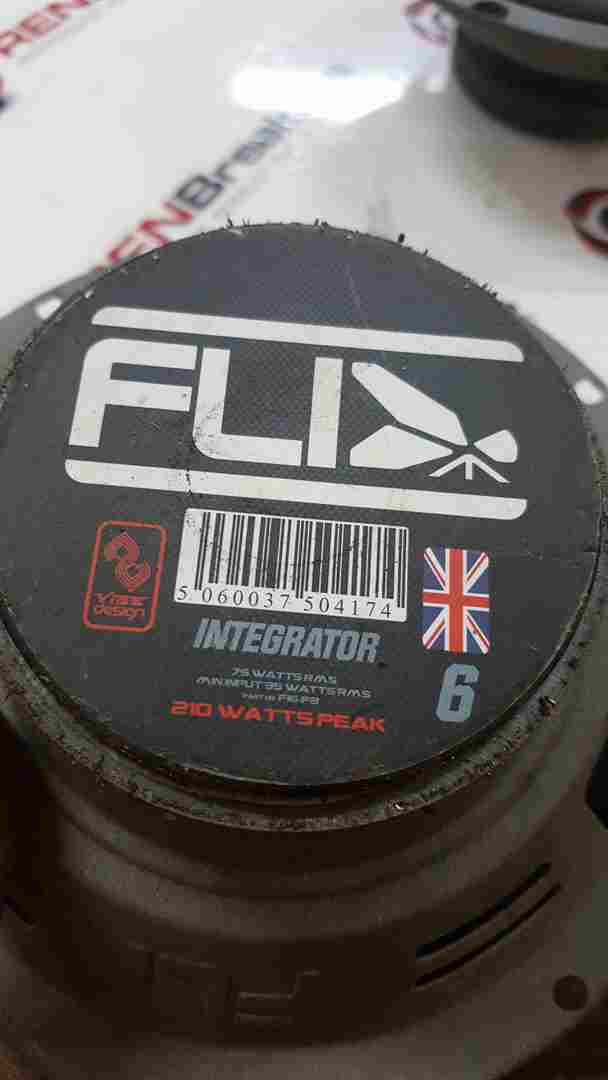Thumb 3 Renault Clio MK2 2001-2006 FLI Speakers Front Rear FLI 210 Watts Peak 6 Inch X4
