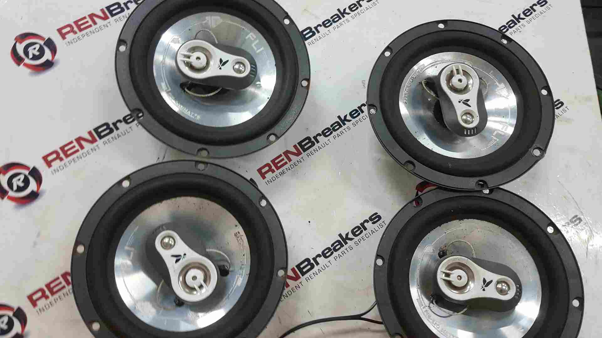 Thumb 4 Renault Clio MK2 2001-2006 FLI Speakers Front Rear FLI 210 Watts Peak 6 Inch X4