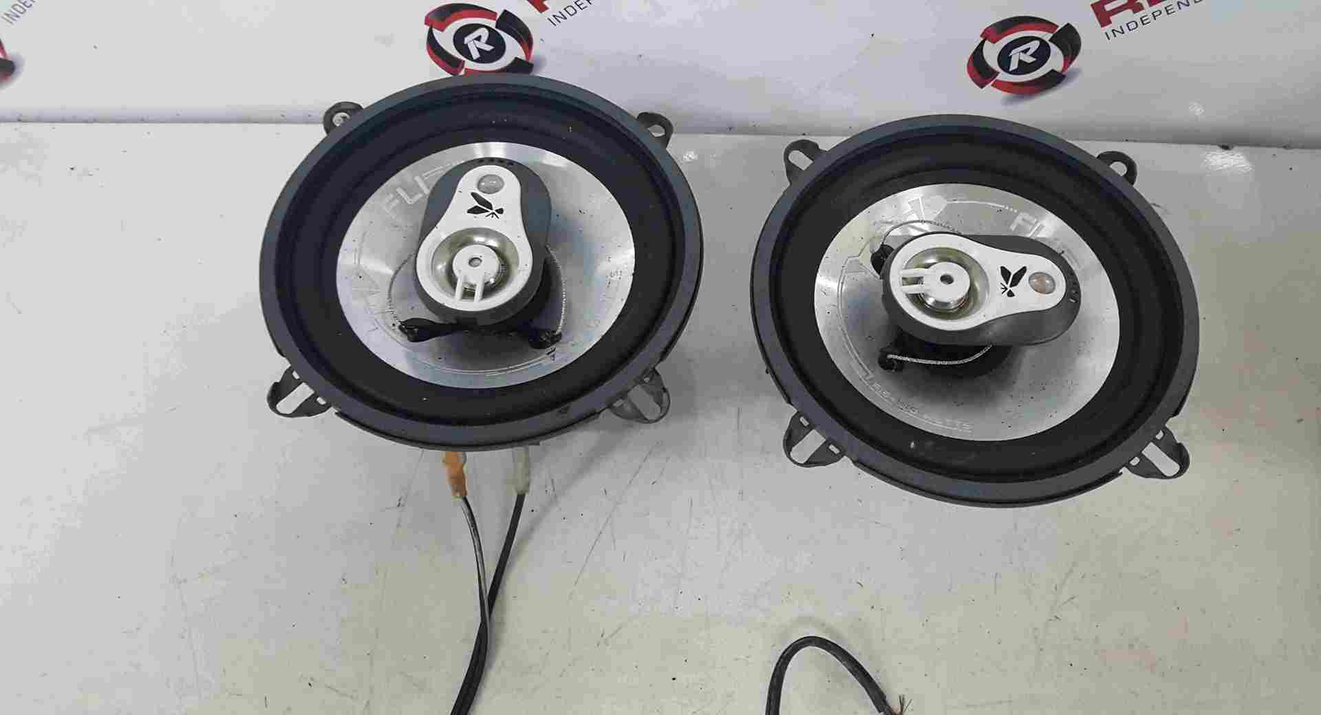 Renault Clio MK2 2001-2006 Flix Speakers Front Pair