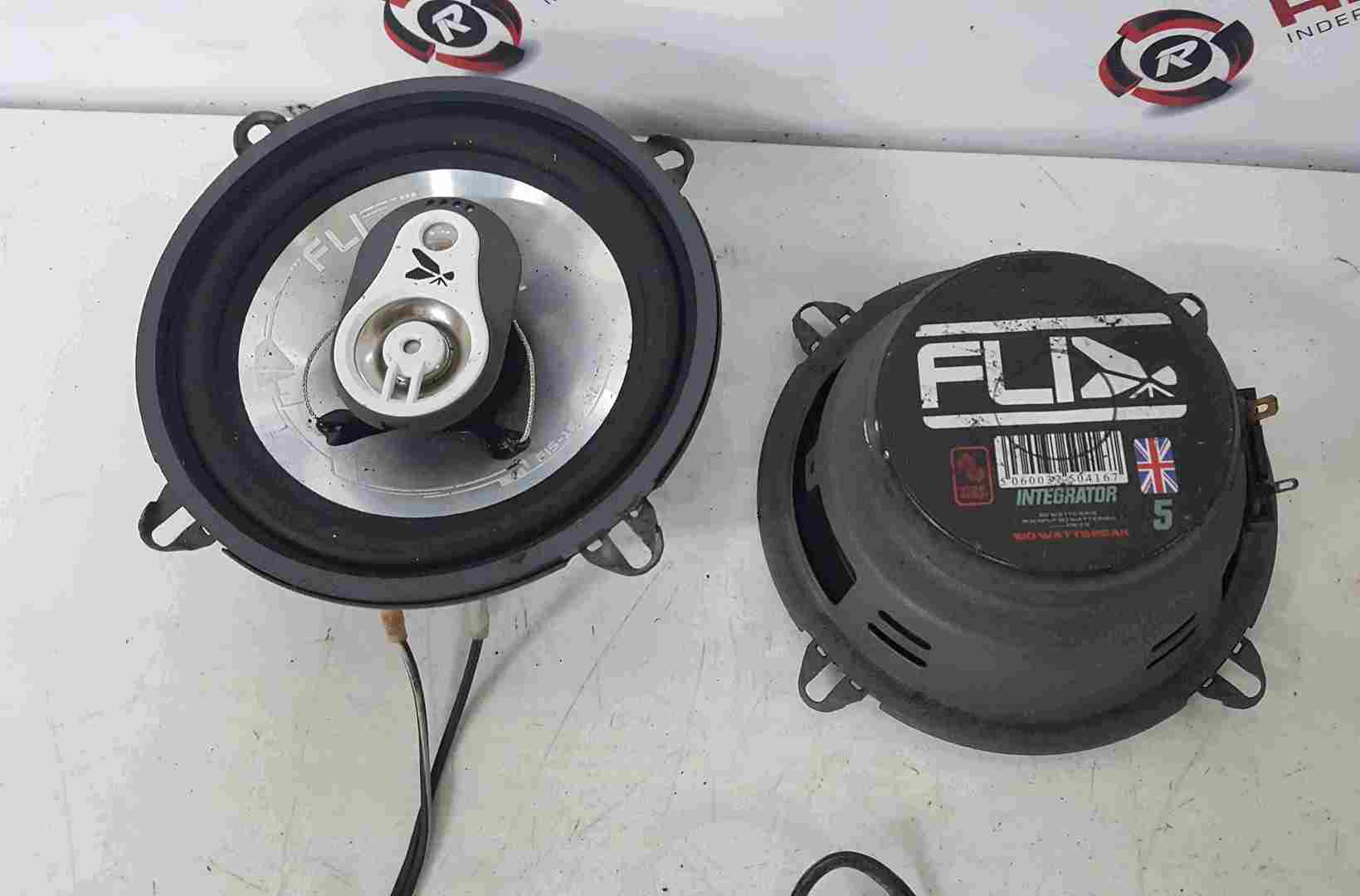 Thumb 4 Renault Clio MK2 2001-2006 Flix Speakers Front Pair