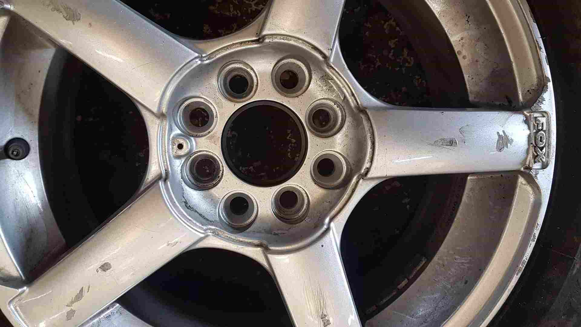 Thumb 2 Renault Clio MK2 2001-2006 Fox Alloy Wheels SET X4 mk3 clio 3/5 15inch