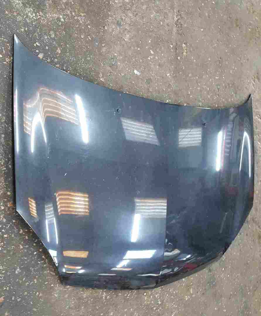 Thumb 2 Renault Clio MK2 2001-2006 Front Bonnet Black 676
