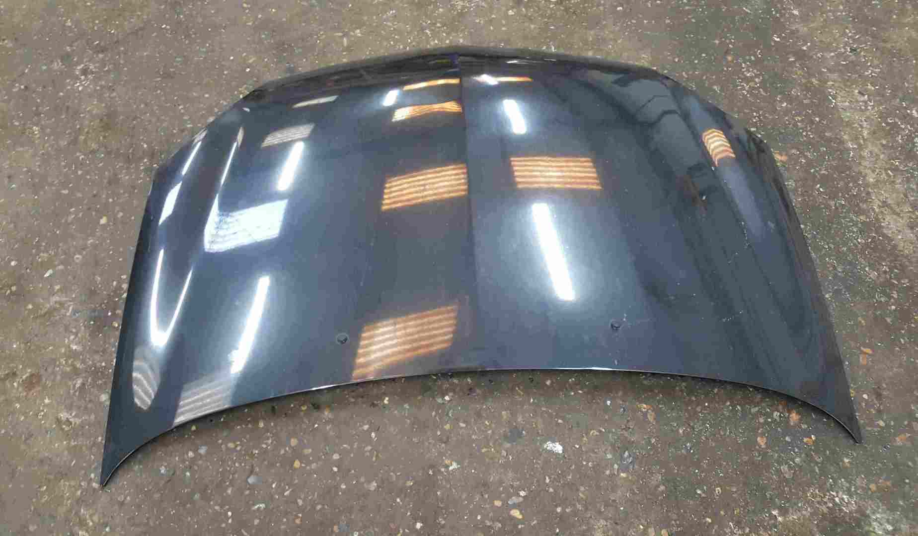 Renault Clio MK2 2001-2006 Front Bonnet Black 676