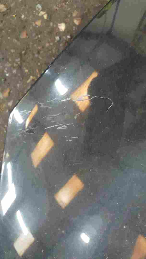 Thumb 10 Renault Clio MK2 2001-2006 Front Bonnet Black 676