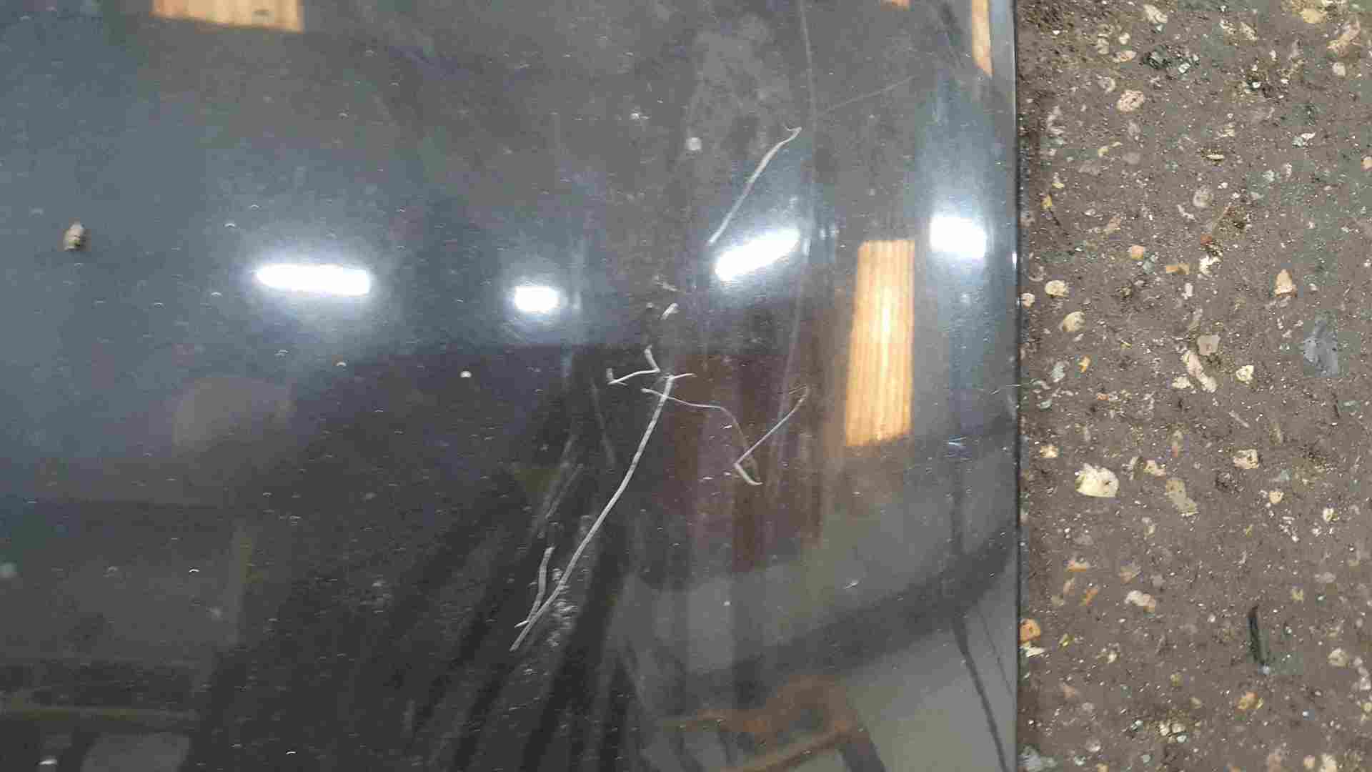 Thumb 9 Renault Clio MK2 2001-2006 Front Bonnet Black 676