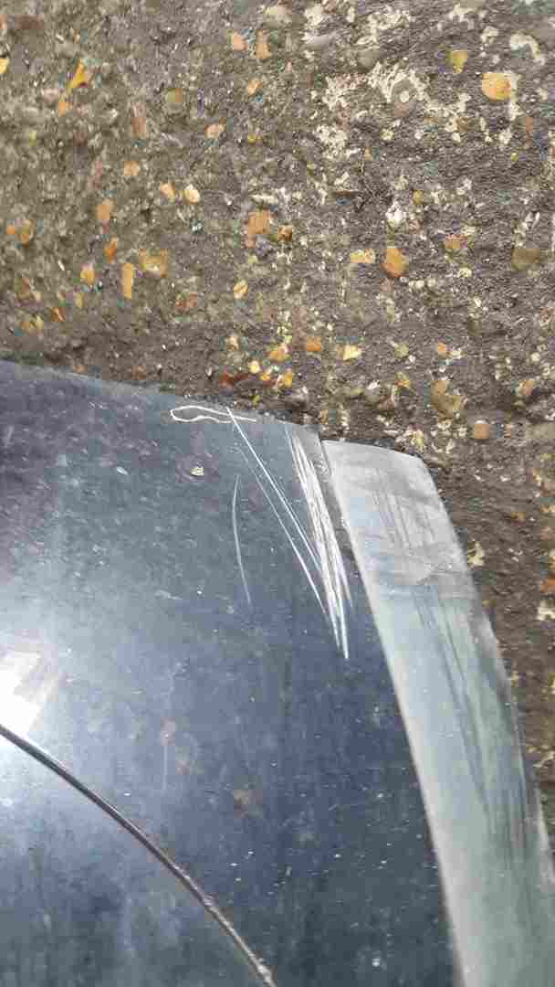 Thumb 7 Renault Clio MK2 2001-2006 Front Bonnet Black 676