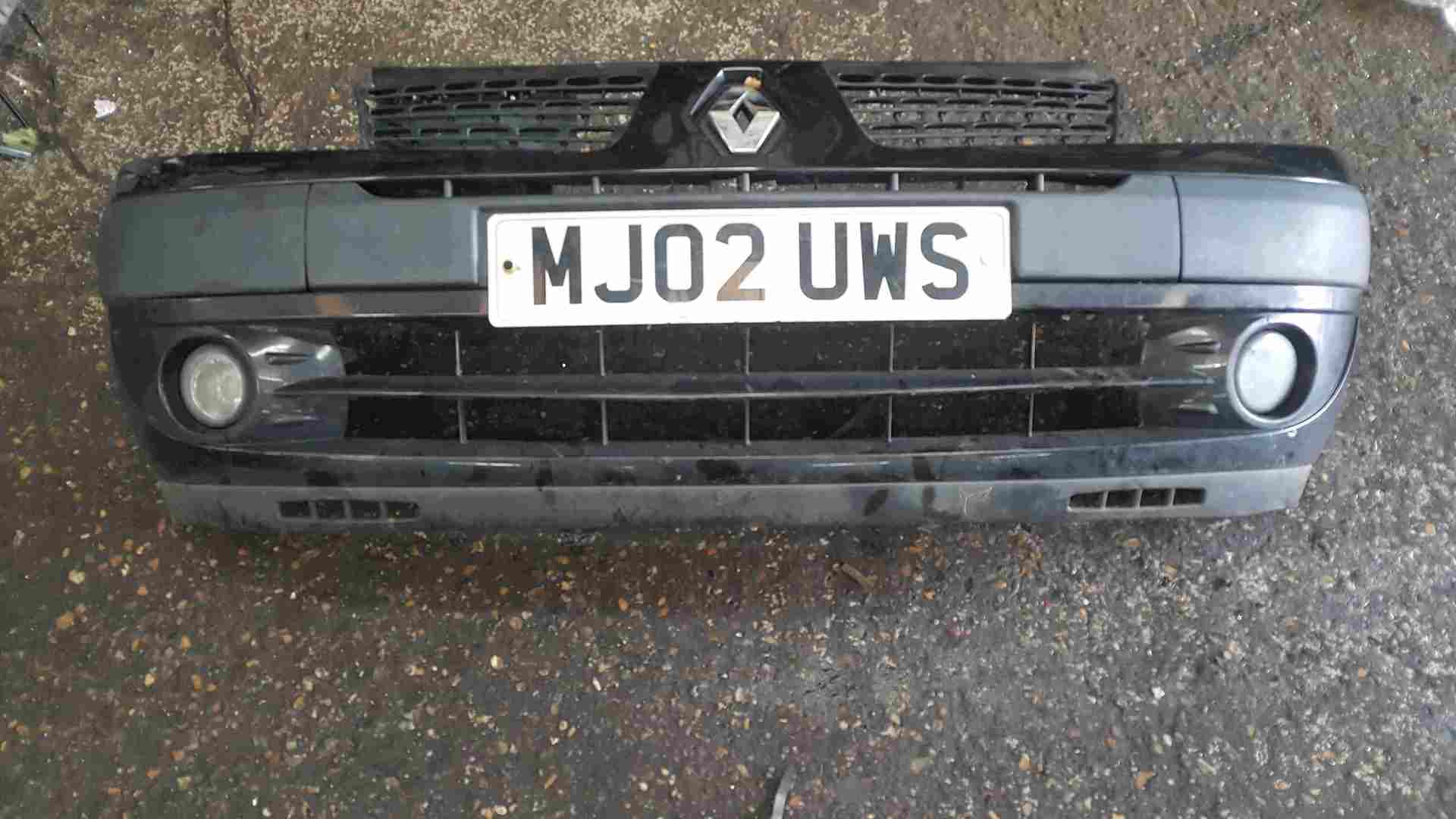Thumb 4 Renault Clio MK2 2001-2006 Front Bonnet Black 676
