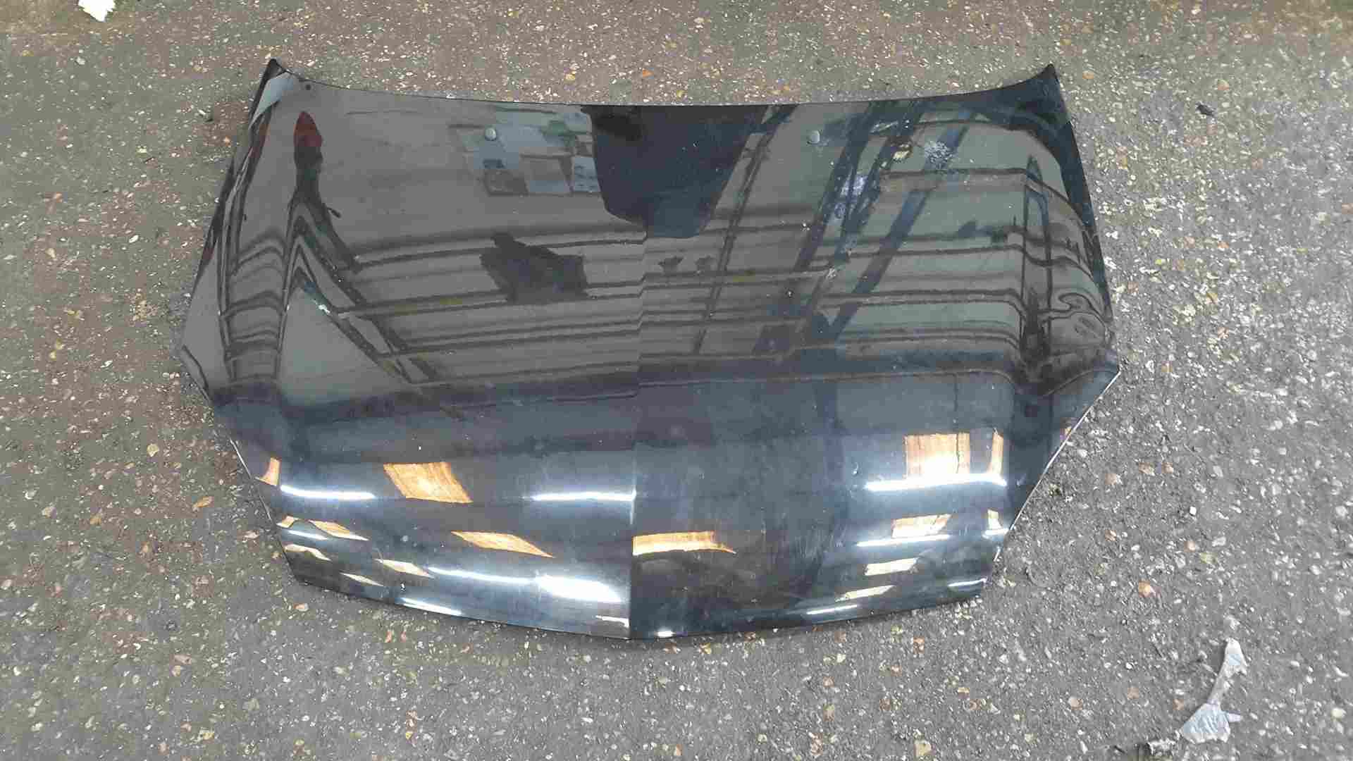 Renault Clio MK2 2001-2006 Front Bonnet Black 676