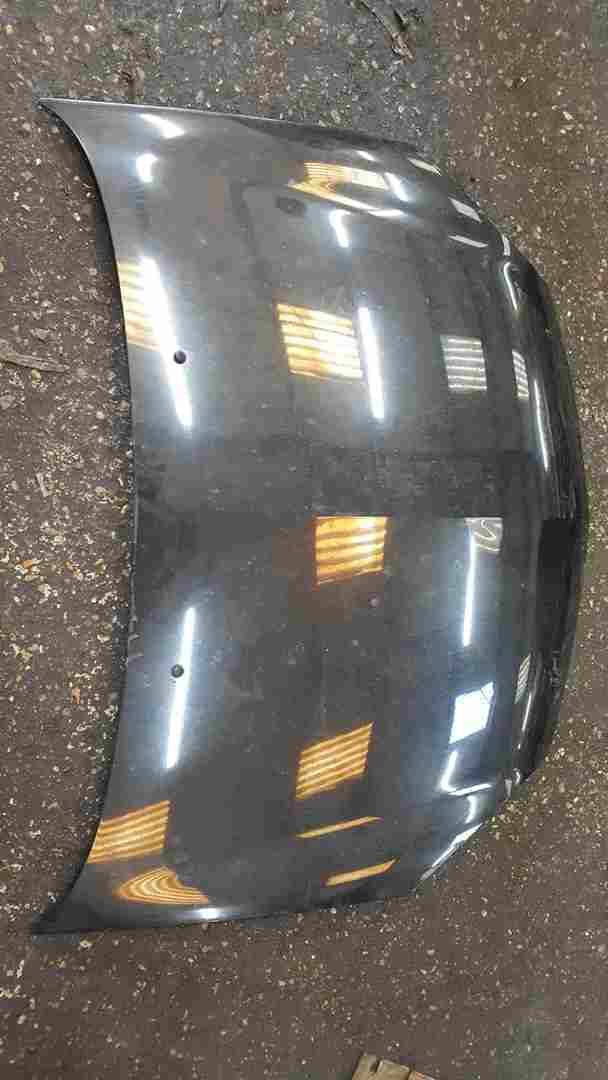 Renault Clio MK2 2001-2006 Front Bonnet Black 676