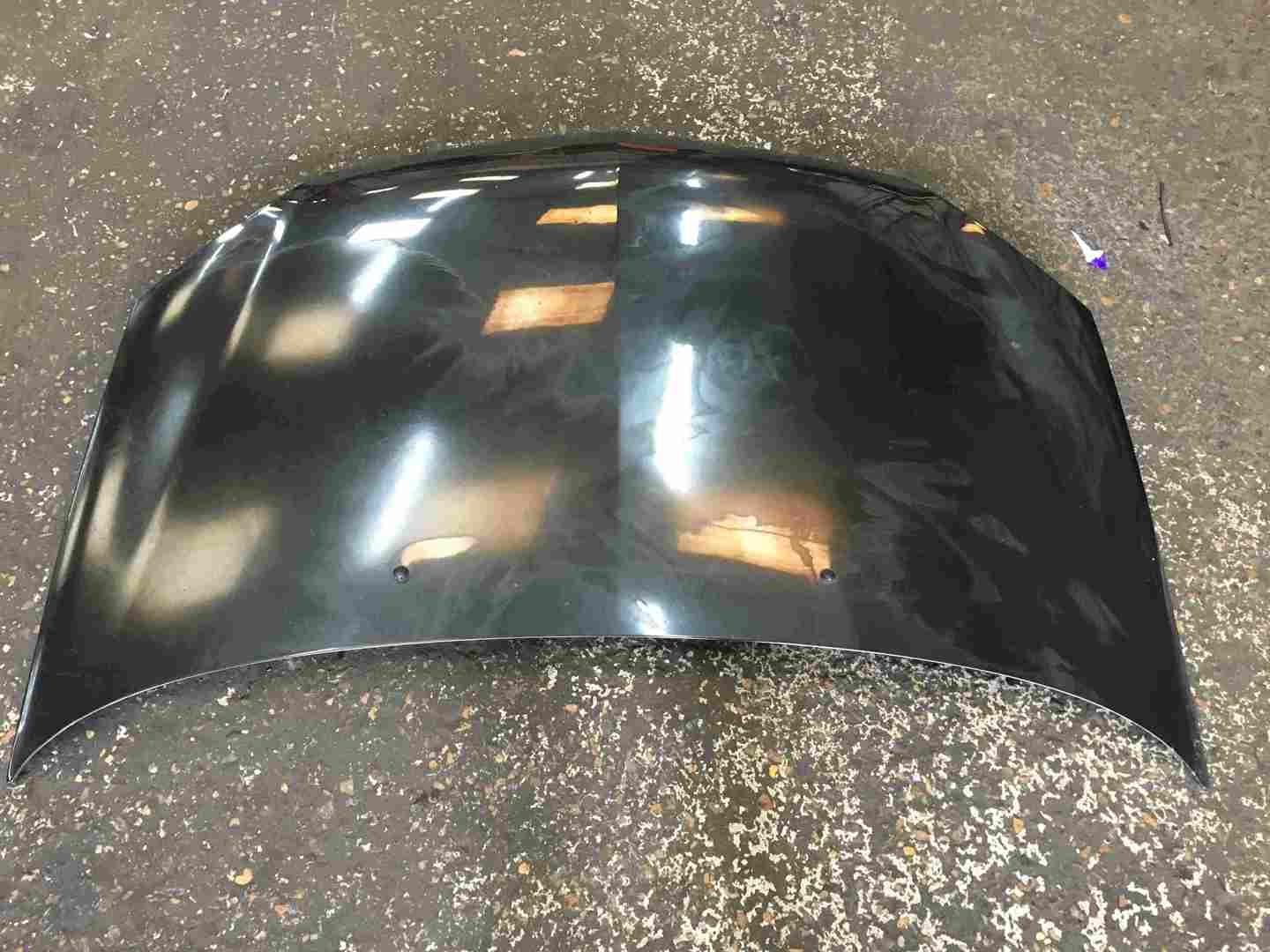 Renault Clio MK2 2001-2006 Front Bonnet Black 676