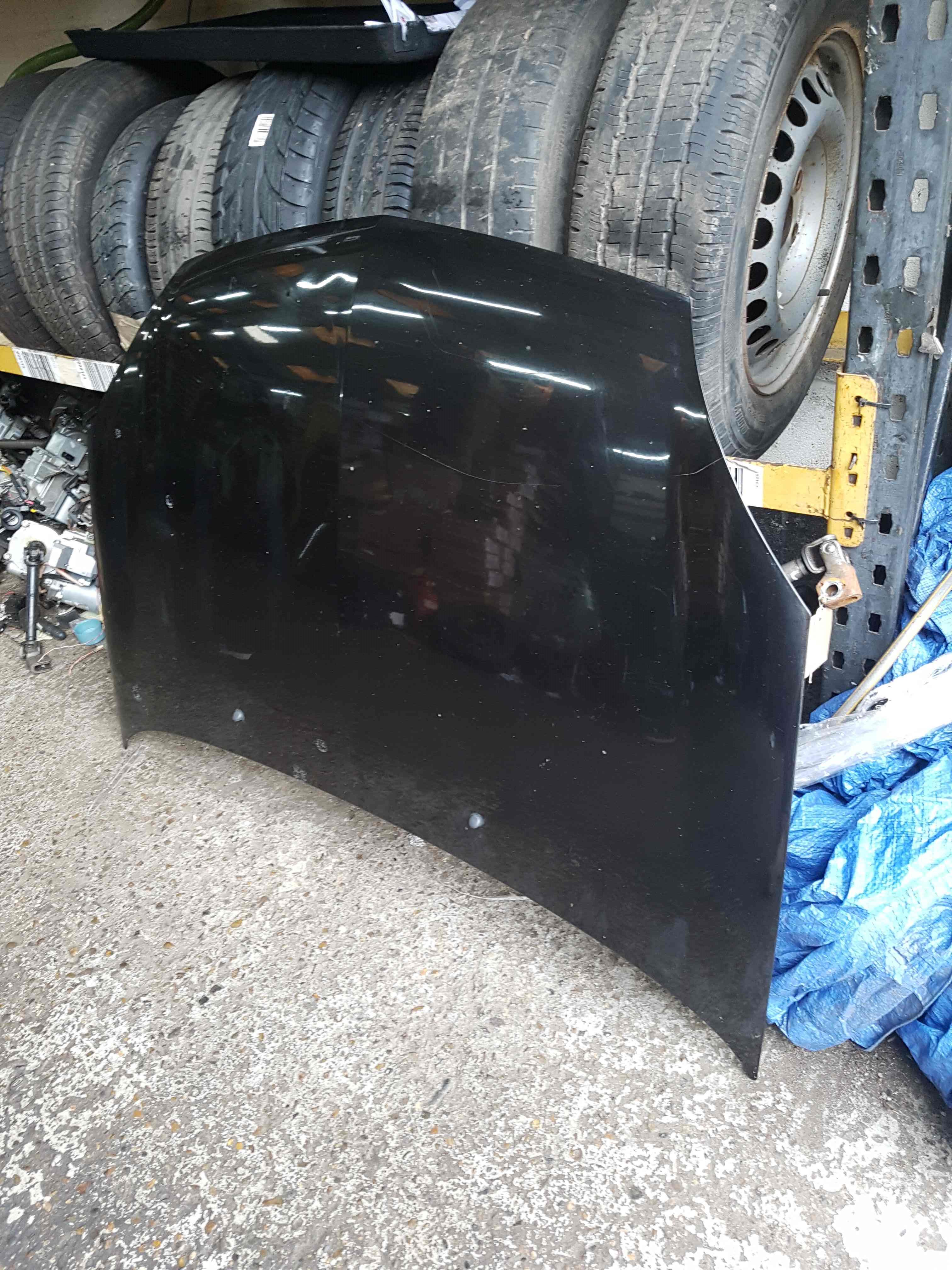 Thumb 5 Renault Clio MK2 2001-2006 Front Bonnet Black 676 Bonnet676mk2