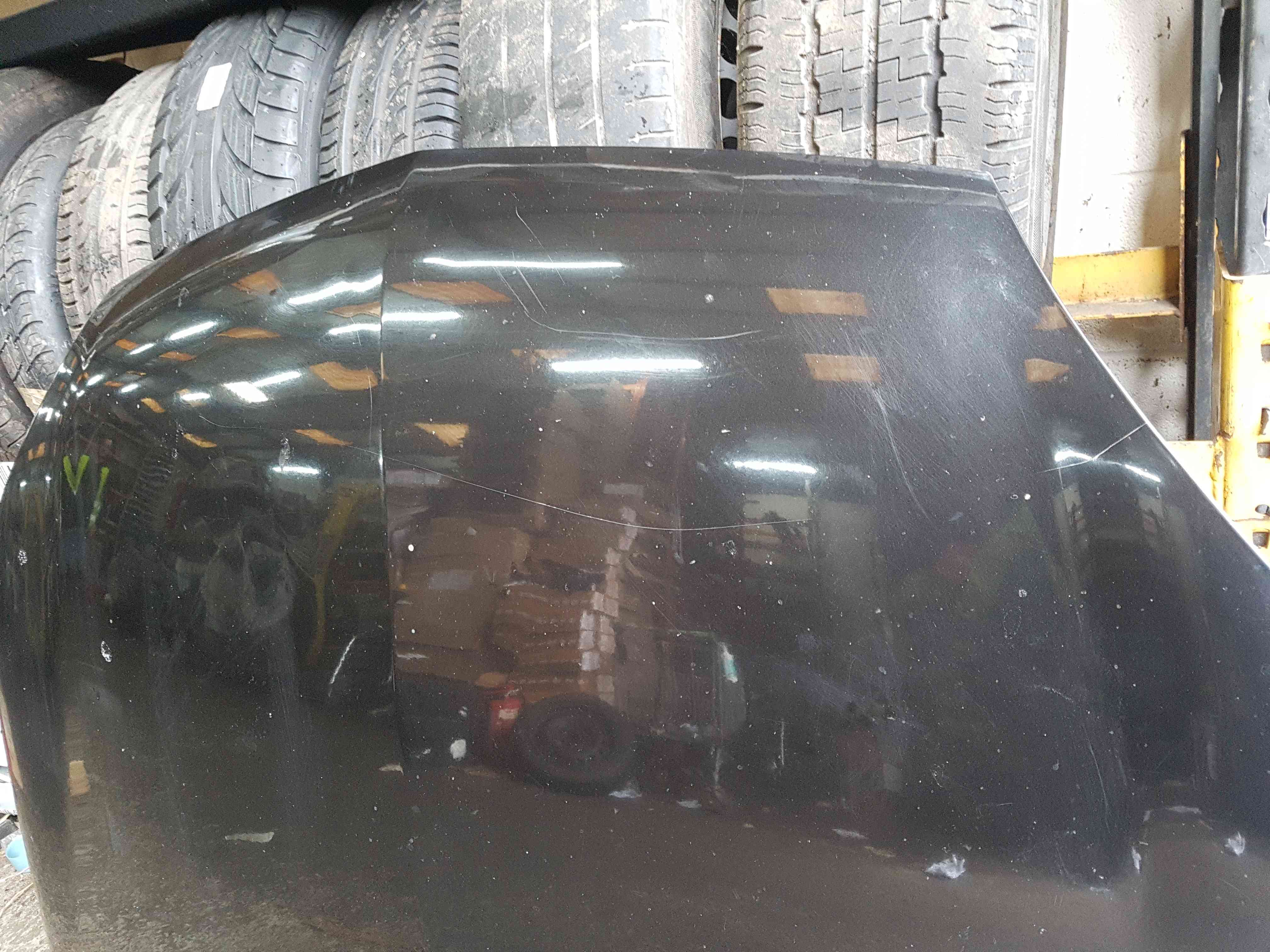 Thumb 6 Renault Clio MK2 2001-2006 Front Bonnet Black 676 Bonnet676mk2