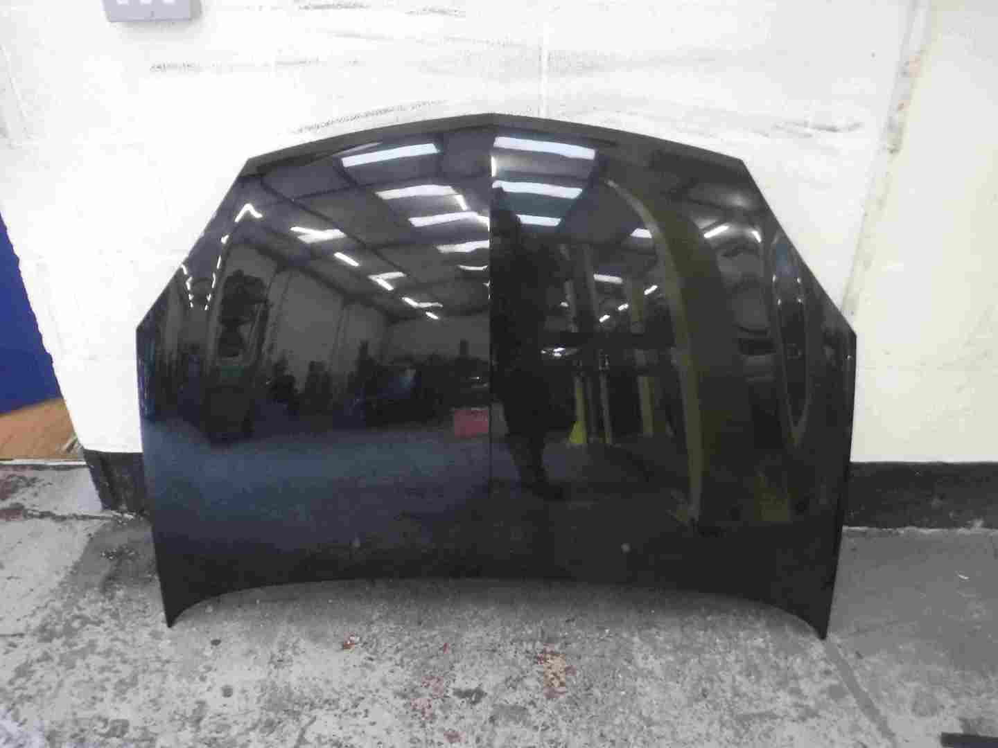 Renault Clio MK2 2001-2006 Front Bonnet Black 676 Bonnet676mk2