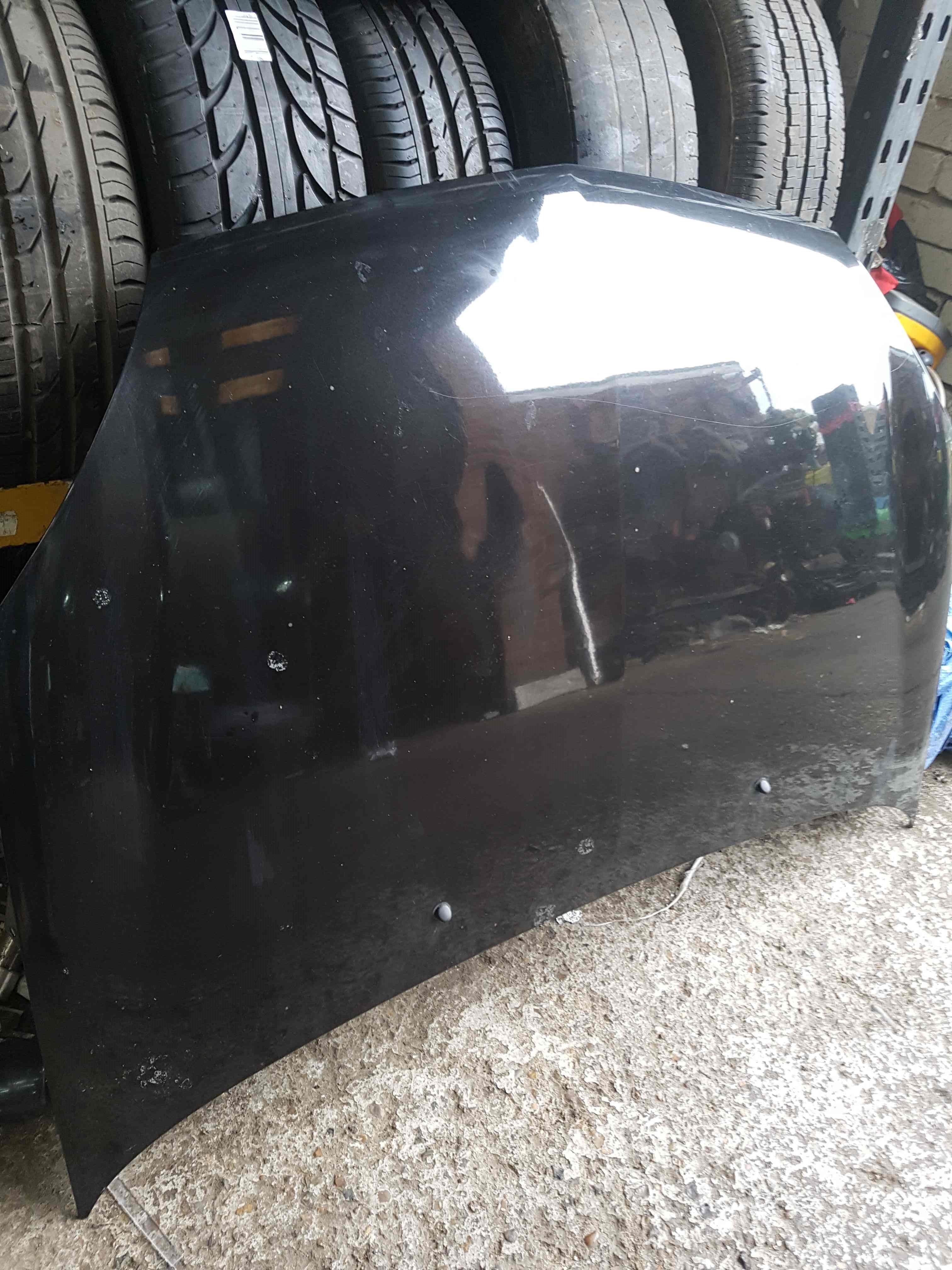 Thumb 3 Renault Clio MK2 2001-2006 Front Bonnet Black 676 Bonnet676mk2