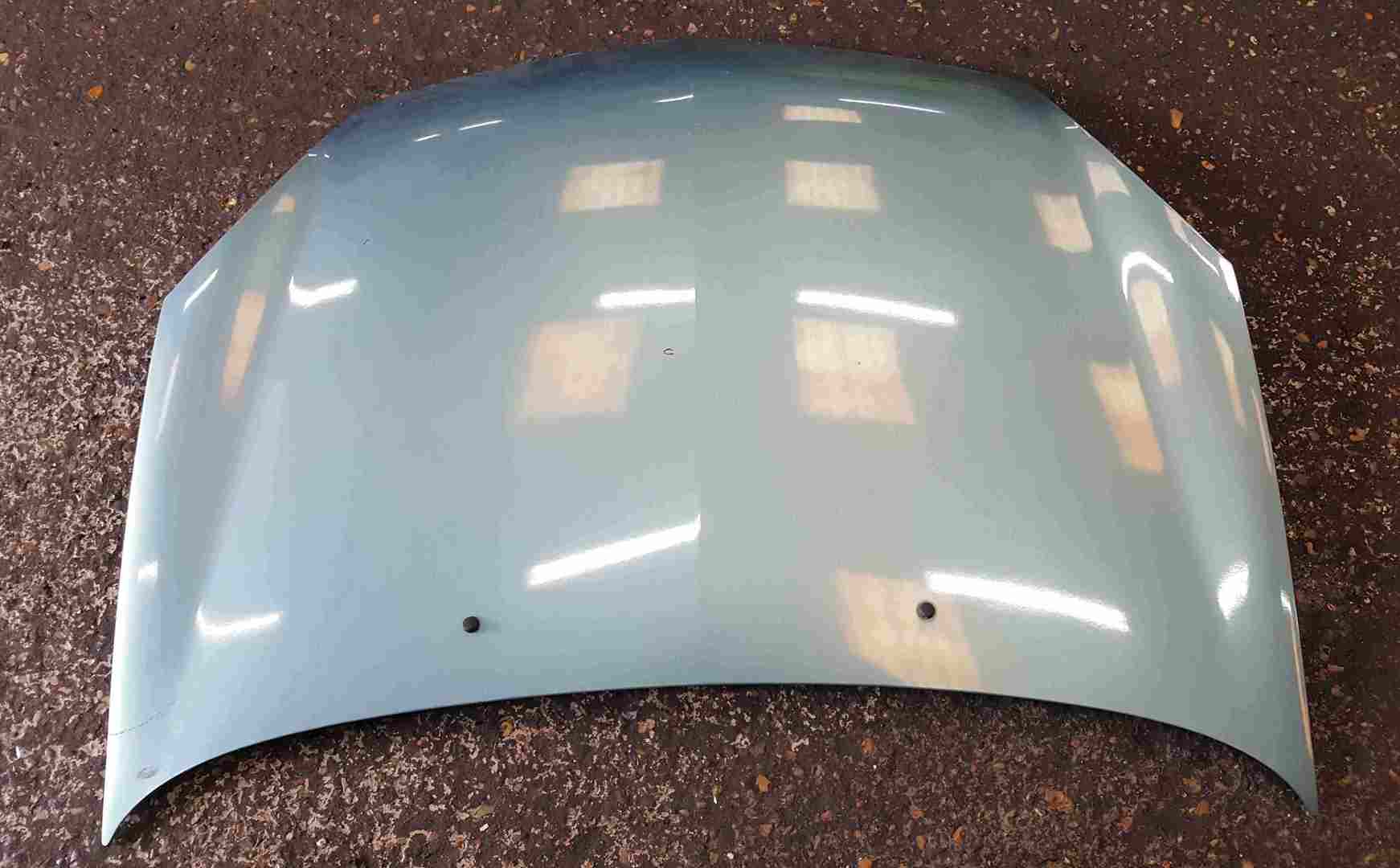 Thumb 3 Renault Clio MK2 2001-2006 Front Bonnet Blue TEF47