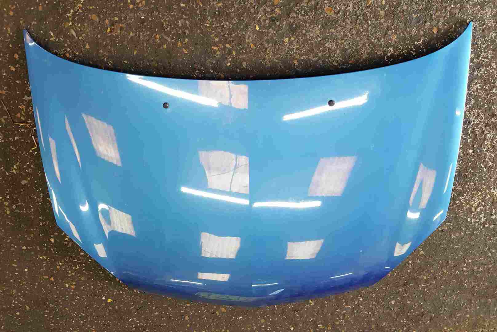 Renault Clio MK2 2001-2006 Front Bonnet Blue TEI45 TE145
