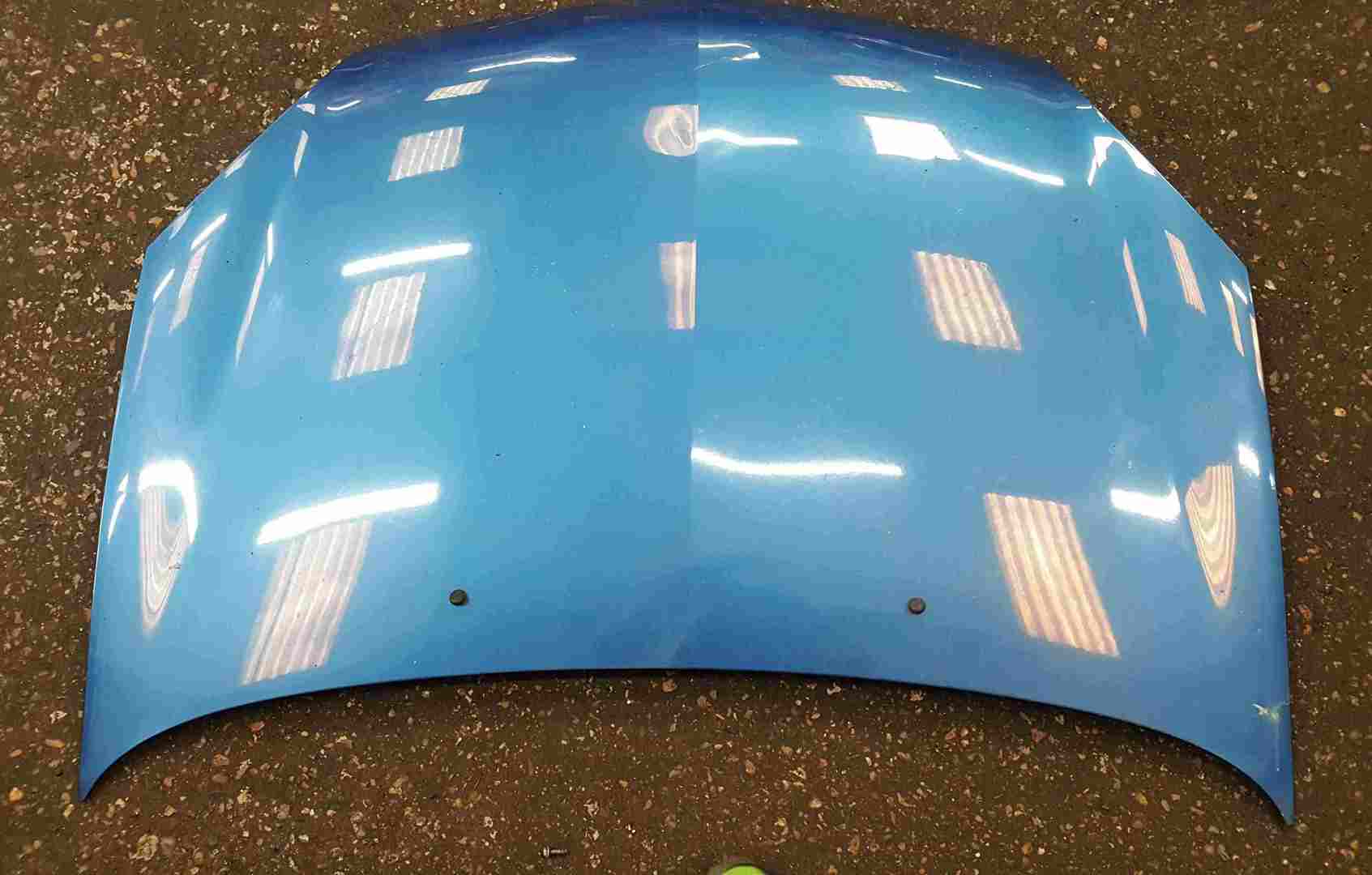 Renault Clio MK2 2001-2006 Front Bonnet Blue TEI45 TE145