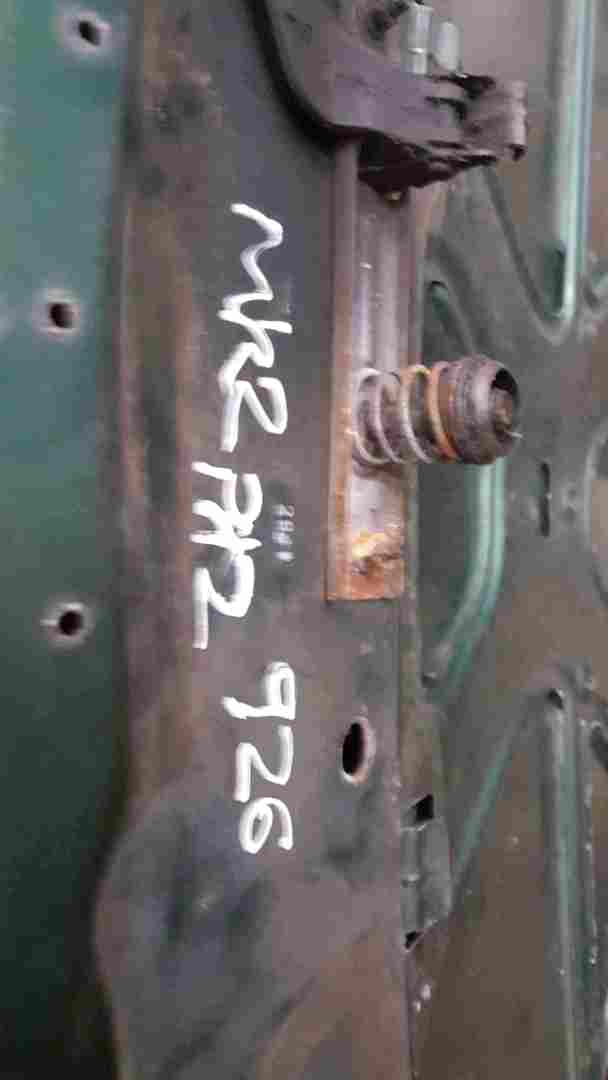 Thumb 2 Renault Clio MK2 2001-2006 Front Bonnet Green 926