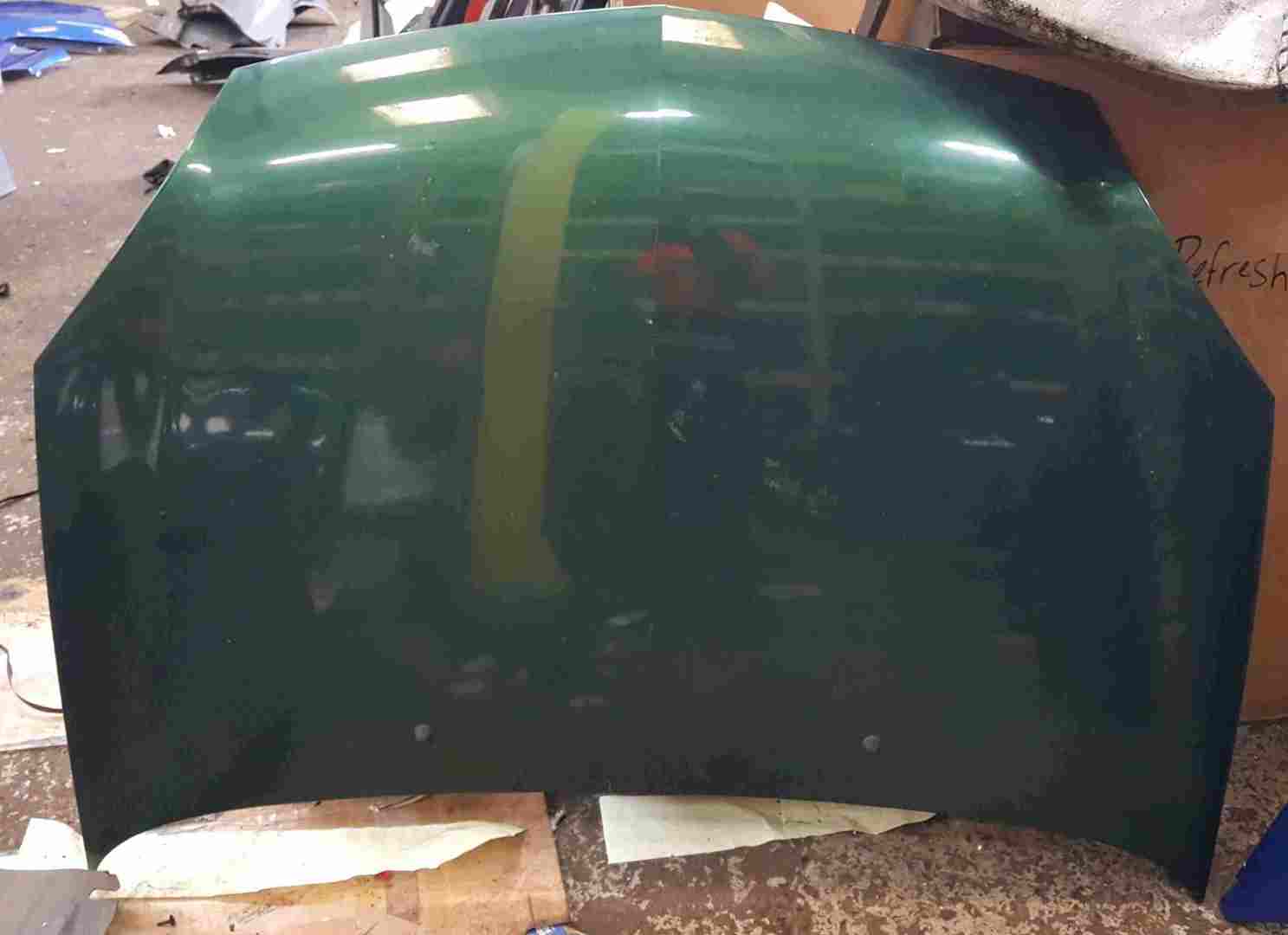 Renault Clio MK2 2001-2006 Front Bonnet Green 926