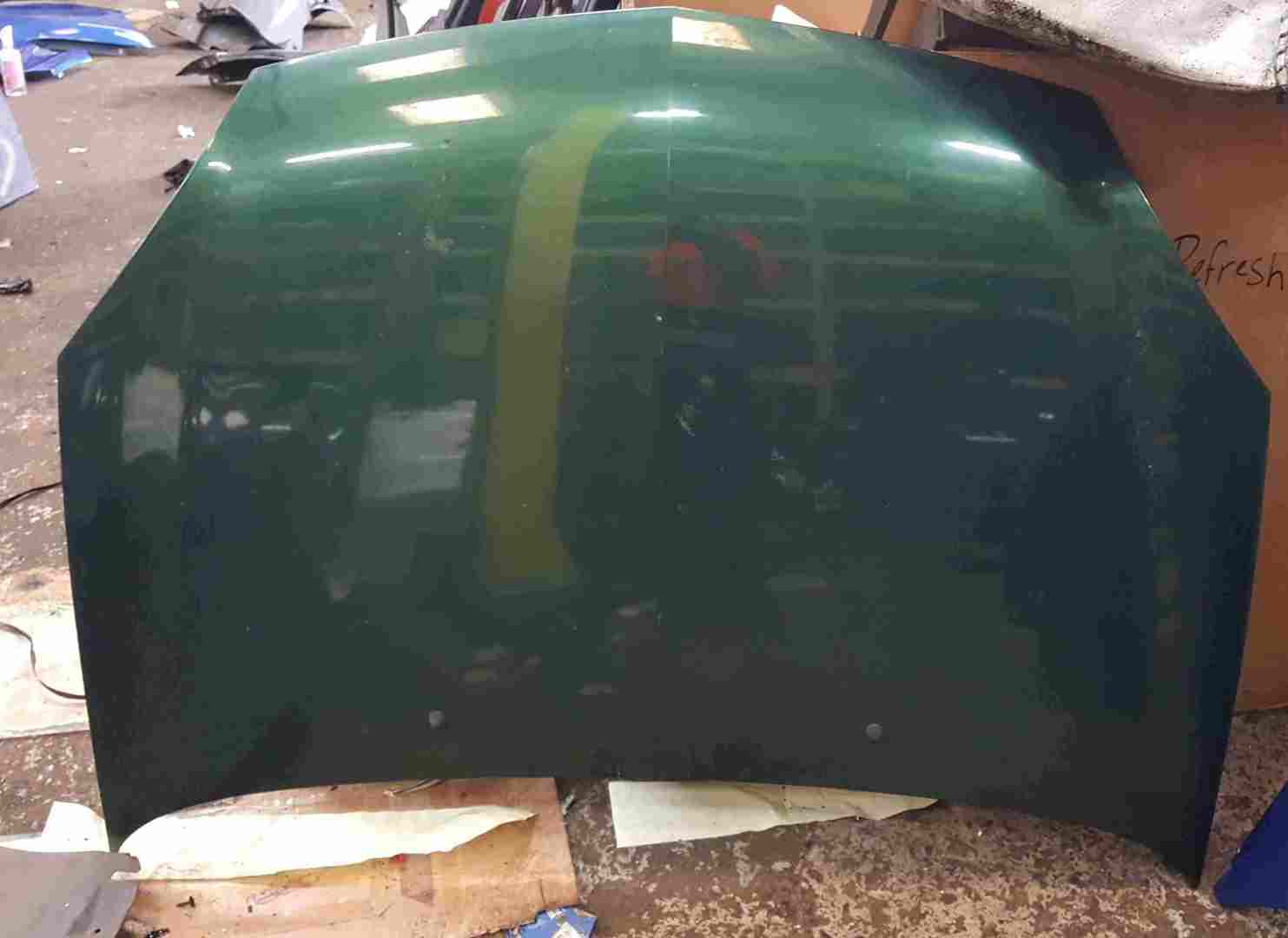 Thumb 3 Renault Clio MK2 2001-2006 Front Bonnet Green 926