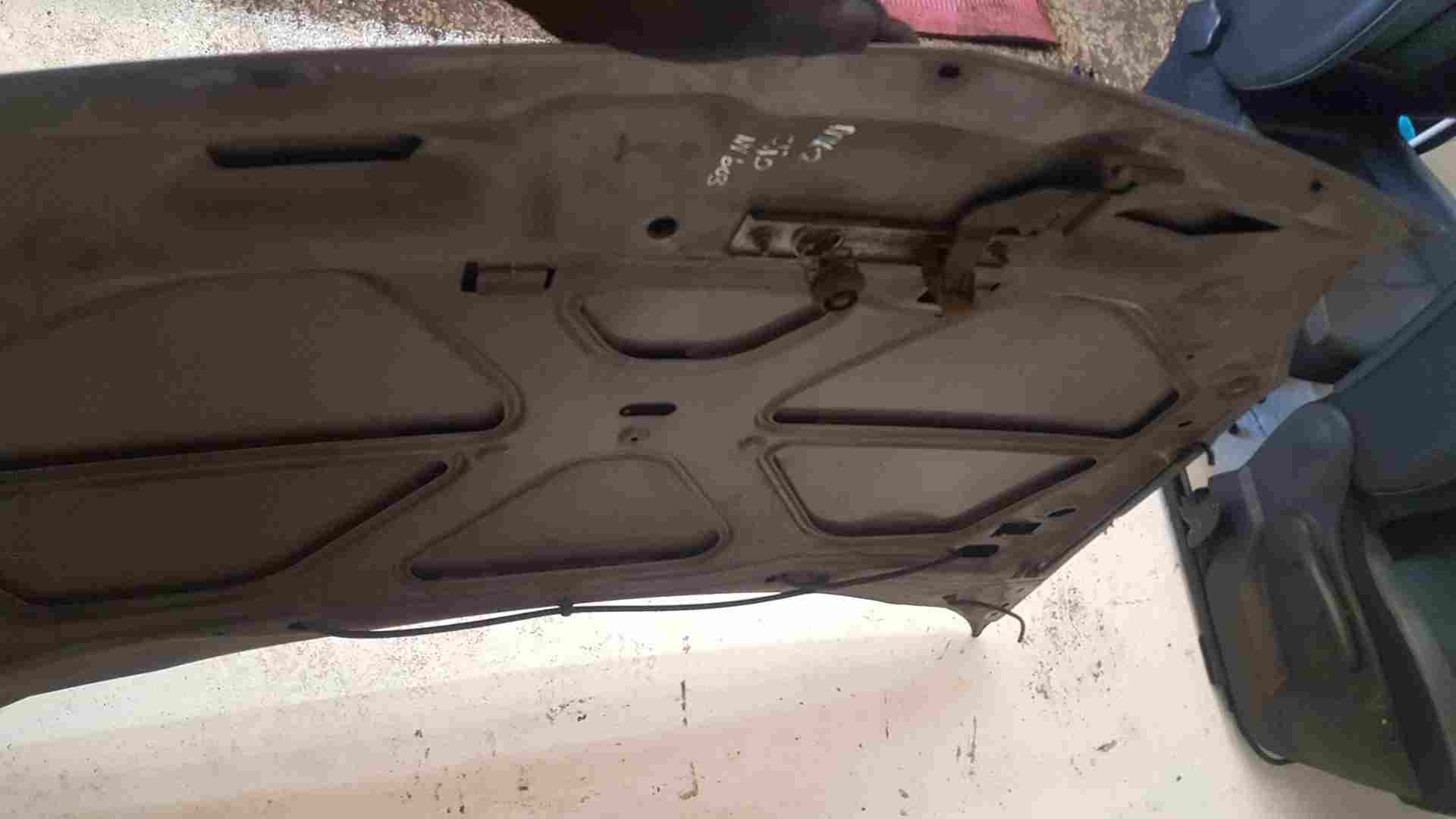 Thumb 3 Renault Clio MK2 2001-2006 Front Bonnet Grey Nv603 