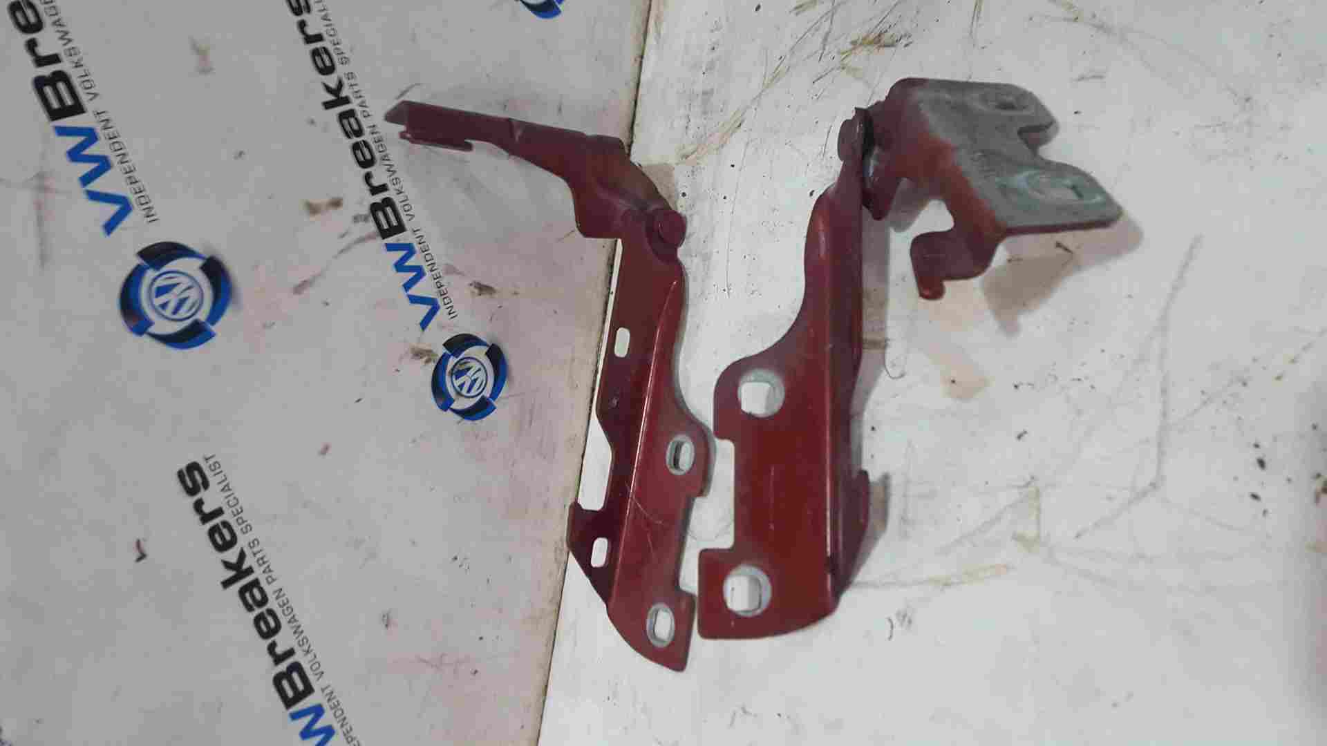 Thumb 4 Renault Clio MK2 2001-2006 Front Bonnet Hinges RED 713