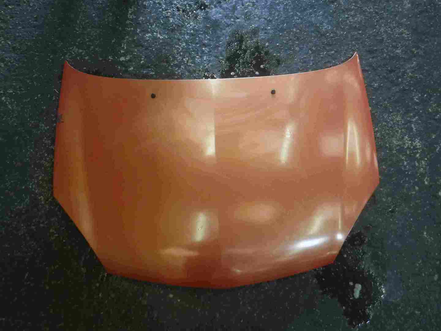 Renault Clio MK2 2001-2006 Front Bonnet Red Orange TED33