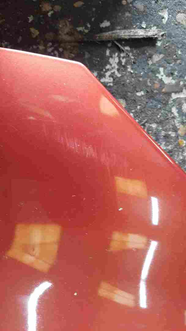 Thumb 2 Renault Clio MK2 2001-2006 Front Bonnet Red TEB76