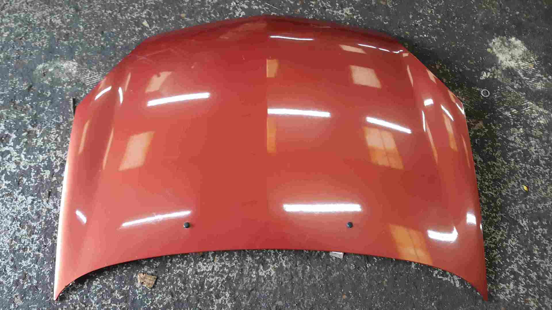 Renault Clio MK2 2001-2006 Front Bonnet Red TEB76