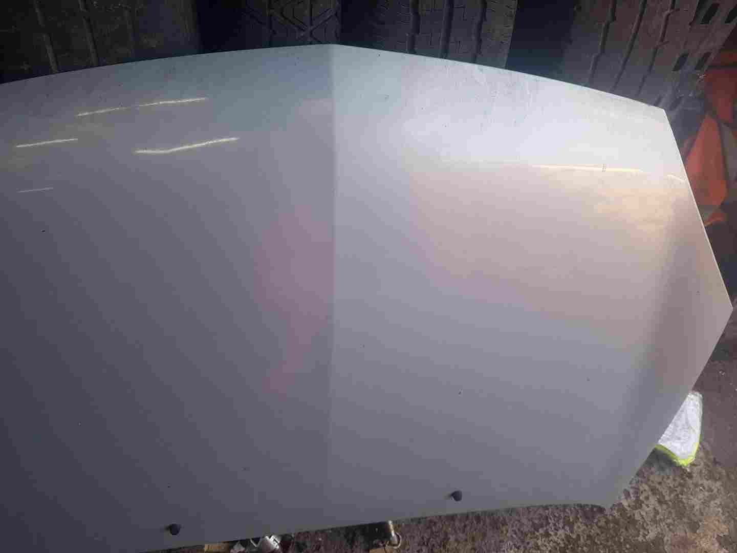 Thumb 4 Renault Clio MK2 2001-2006 Front Bonnet Silver 632