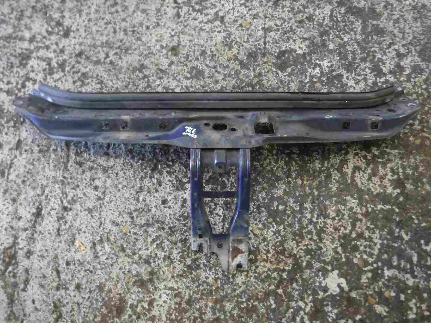 Renault Clio MK2 2001-2006 Front Bonnet Slam Panel Rest Blue OV460